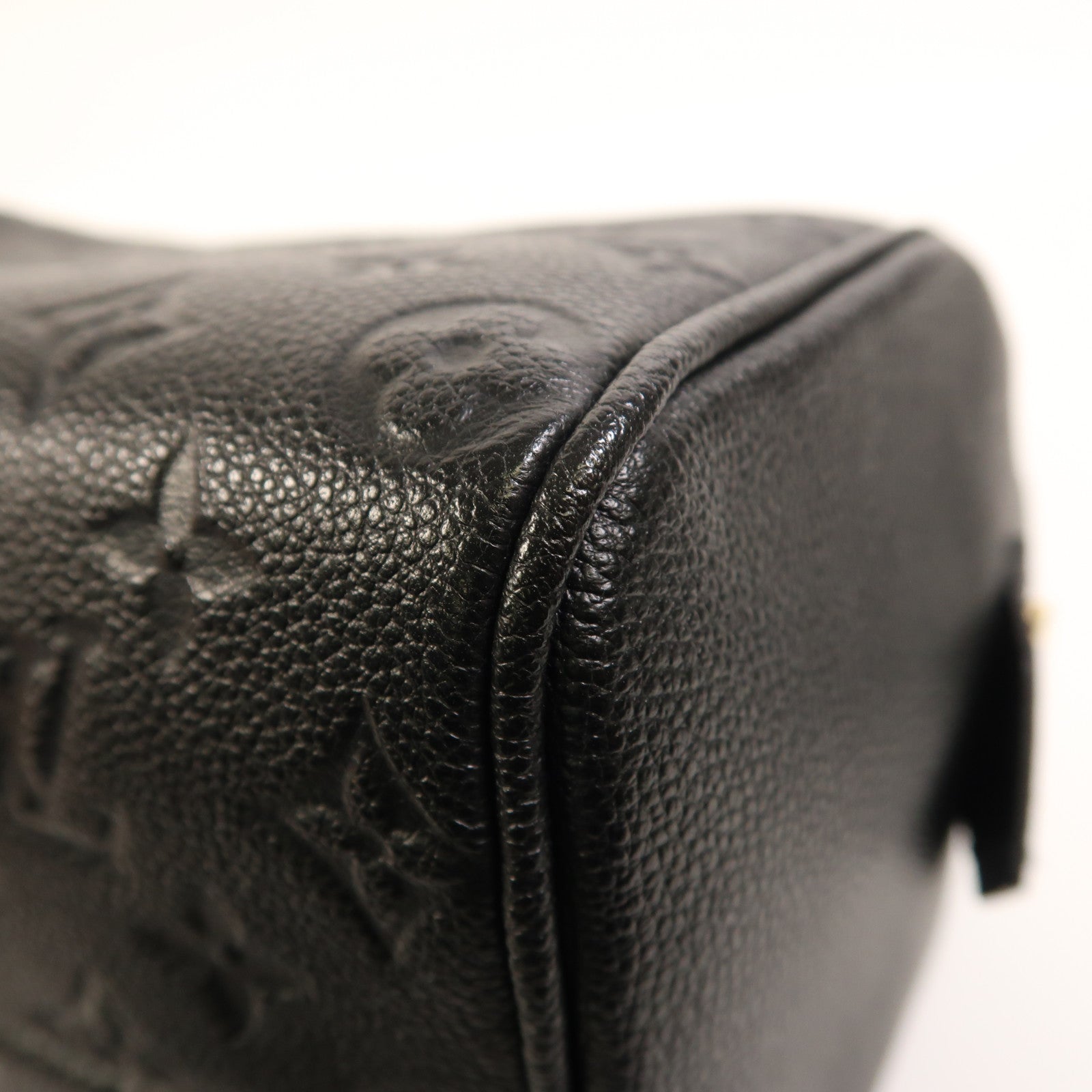 LOUIS VUITTON Monogram Empreinte Speedy Bandouliere金扣手挽肩背兩用袋