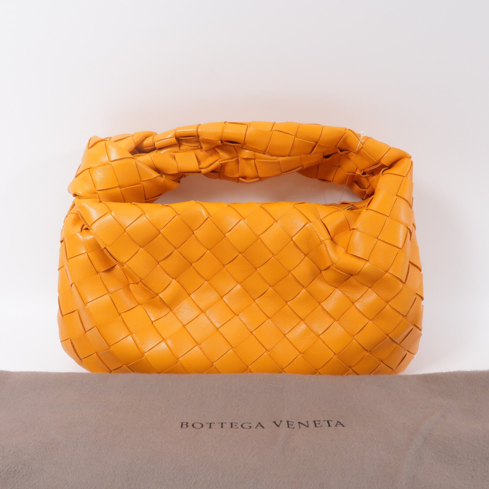 BOTTEGA VENETA 羊皮皮革Jodie Mini手挽袋