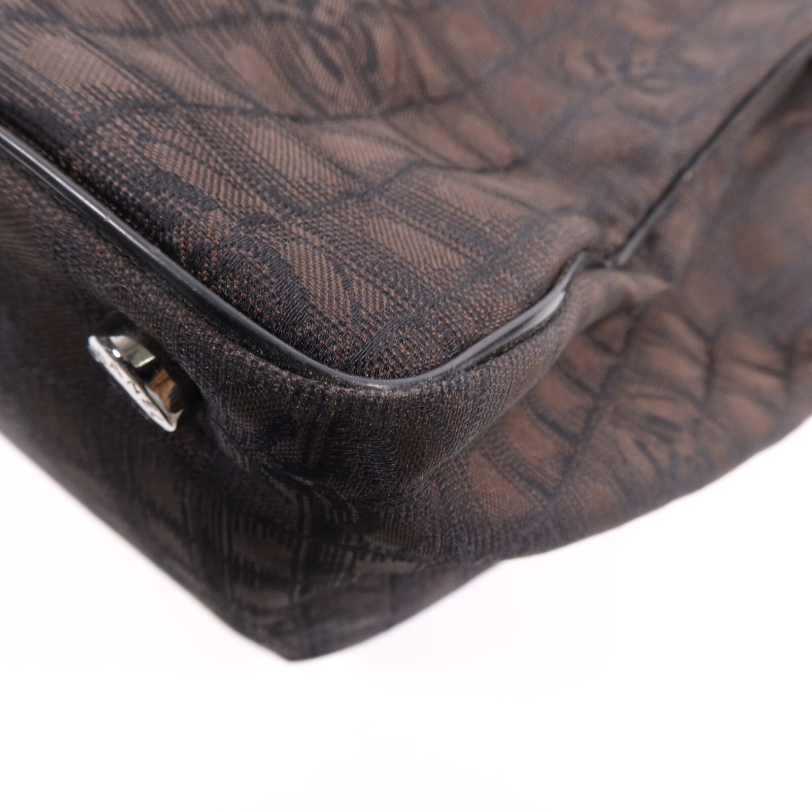 CHANEL 尼龍New Travel Line Tote Bag銀扣手挽袋