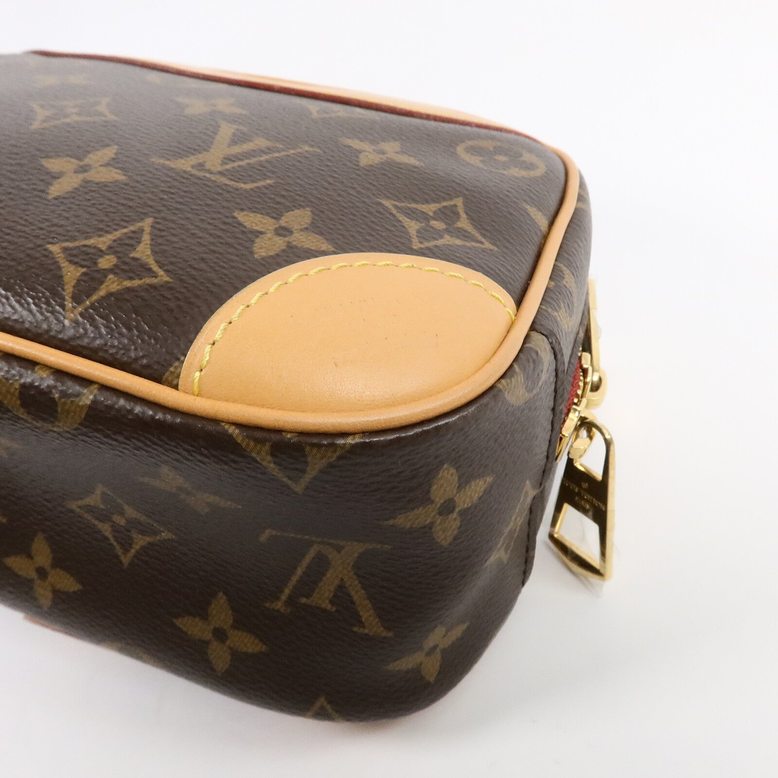 LOUIS VUITTON Monogram Deauville Mini肩背袋