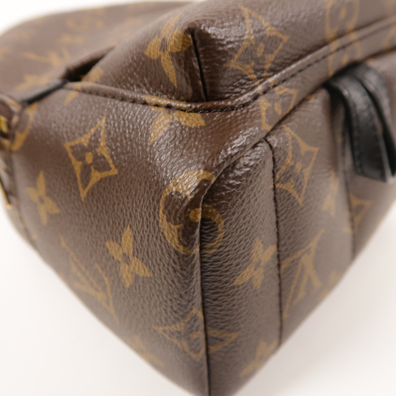LOUIS VUITTON Monogram Palm Springs Mini金扣背包