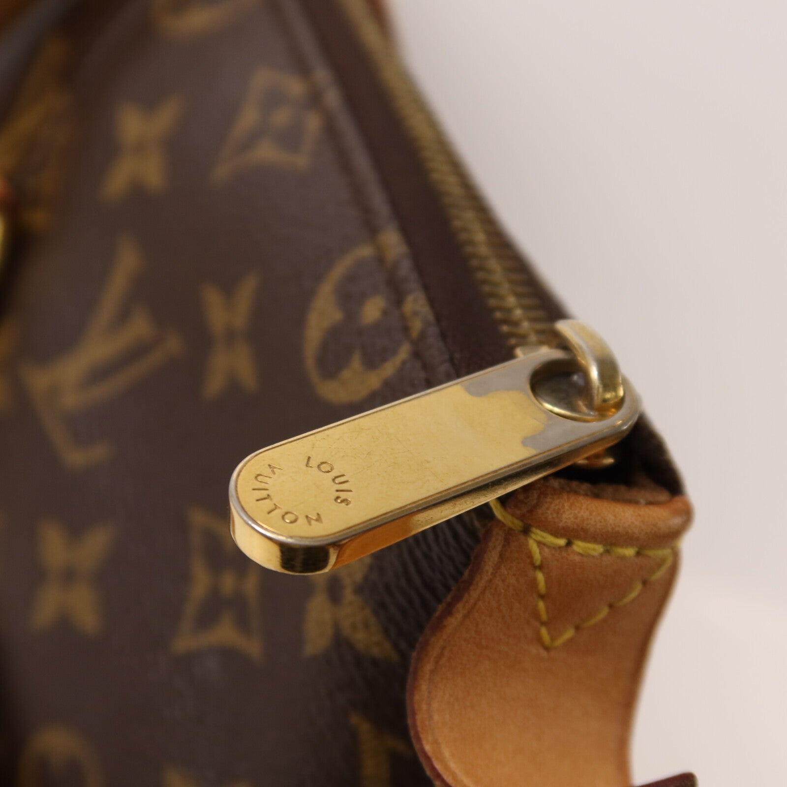 LOUIS VUITTON Monogram Totally MM肩背袋