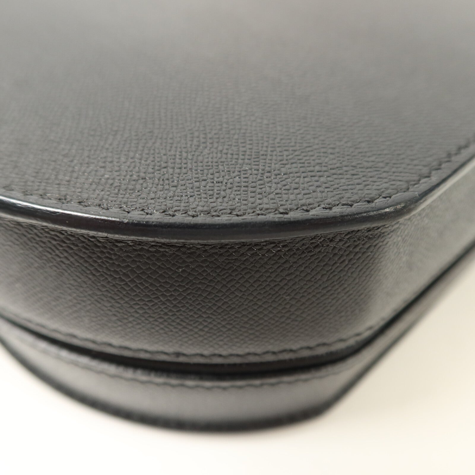 HERMES Epsom皮革Mosaique Au 24-21肩背袋Noir