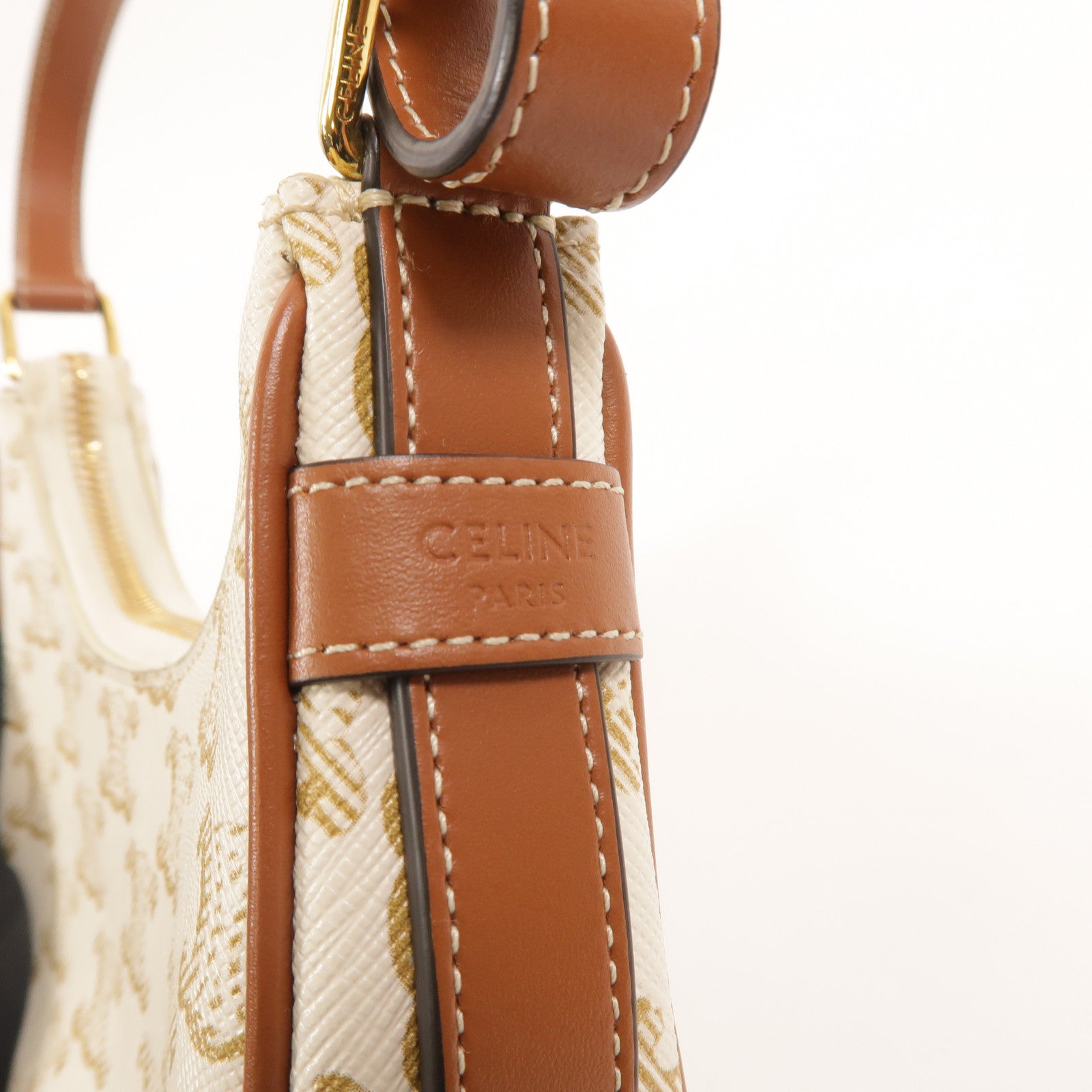 CELINE 塗層帆布Ava Mini肩背袋