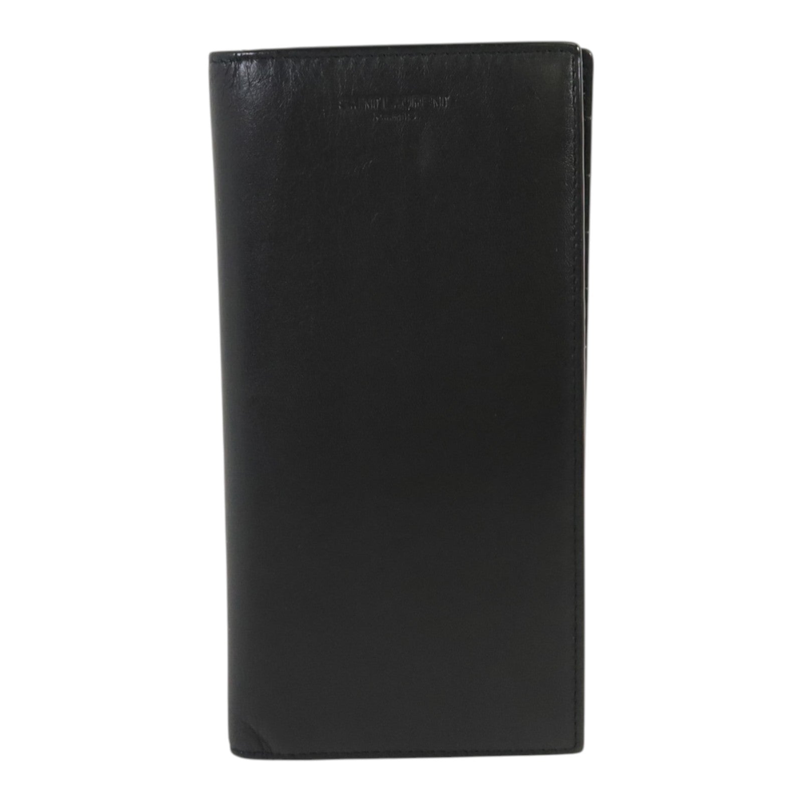 SAINT LAURENT 【激減優惠】牛皮皮革Long Wallet長錢包