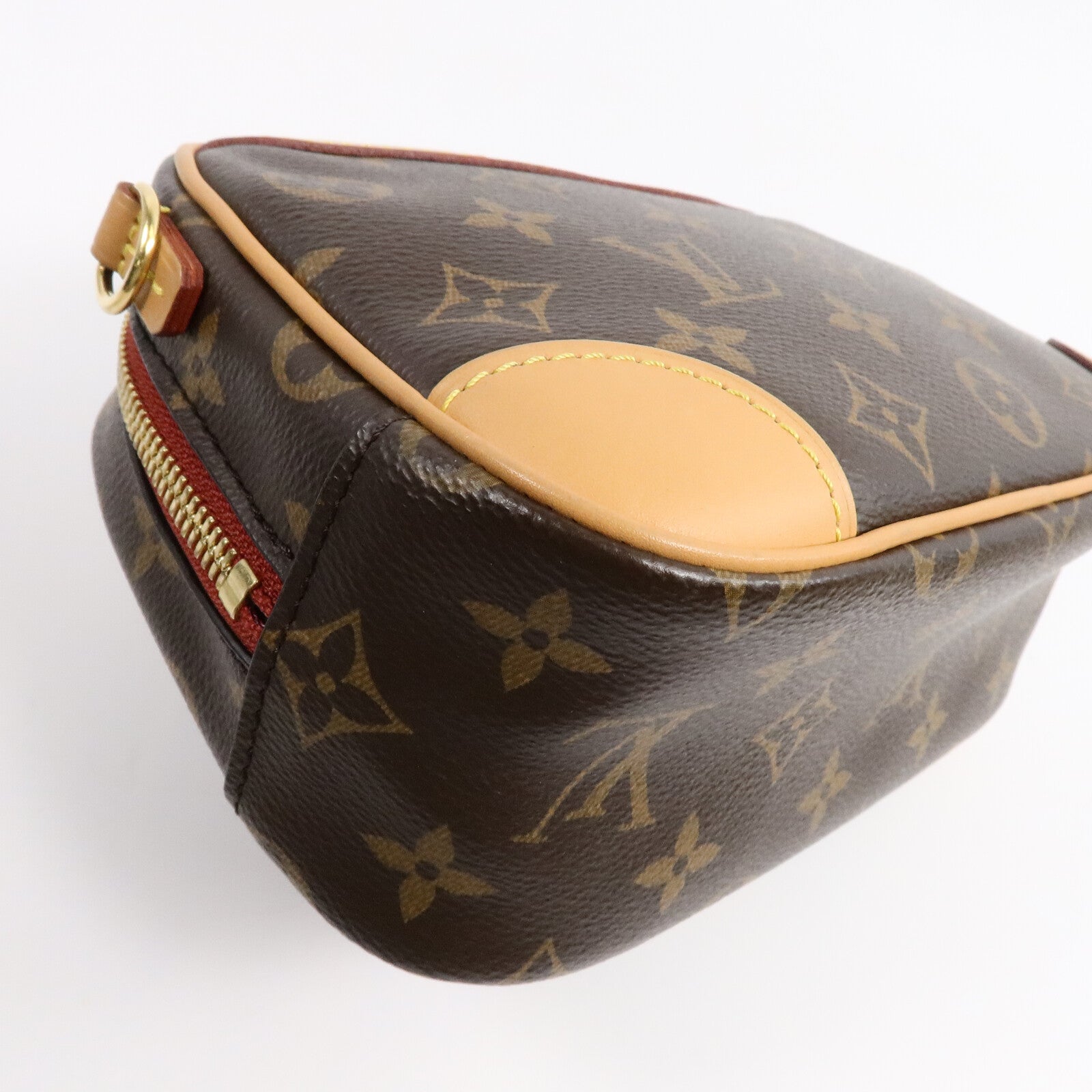 LOUIS VUITTON Monogram Deauville Mini肩背袋