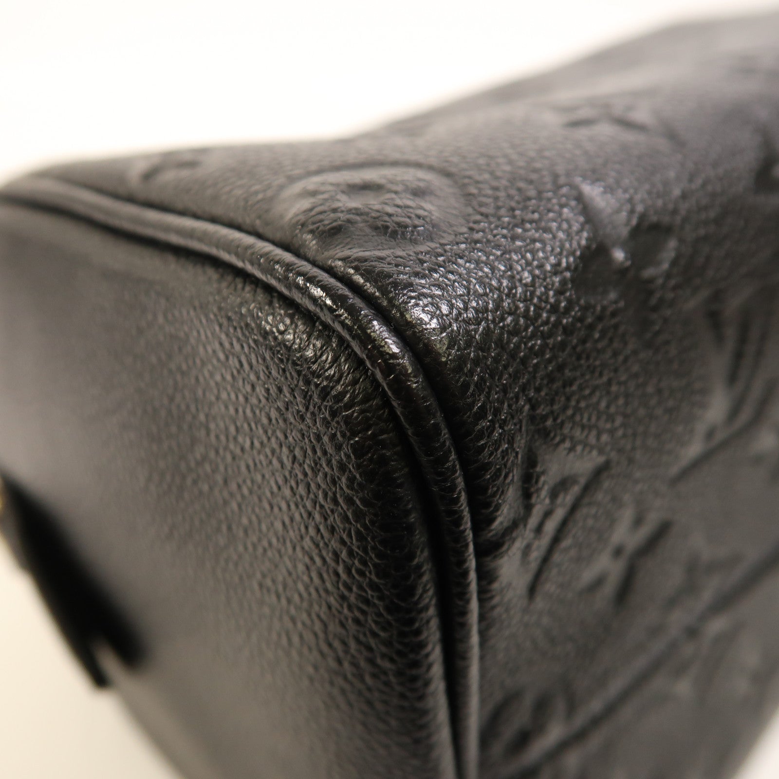 LOUIS VUITTON Monogram Empreinte Speedy Bandouliere金扣手挽肩背兩用袋