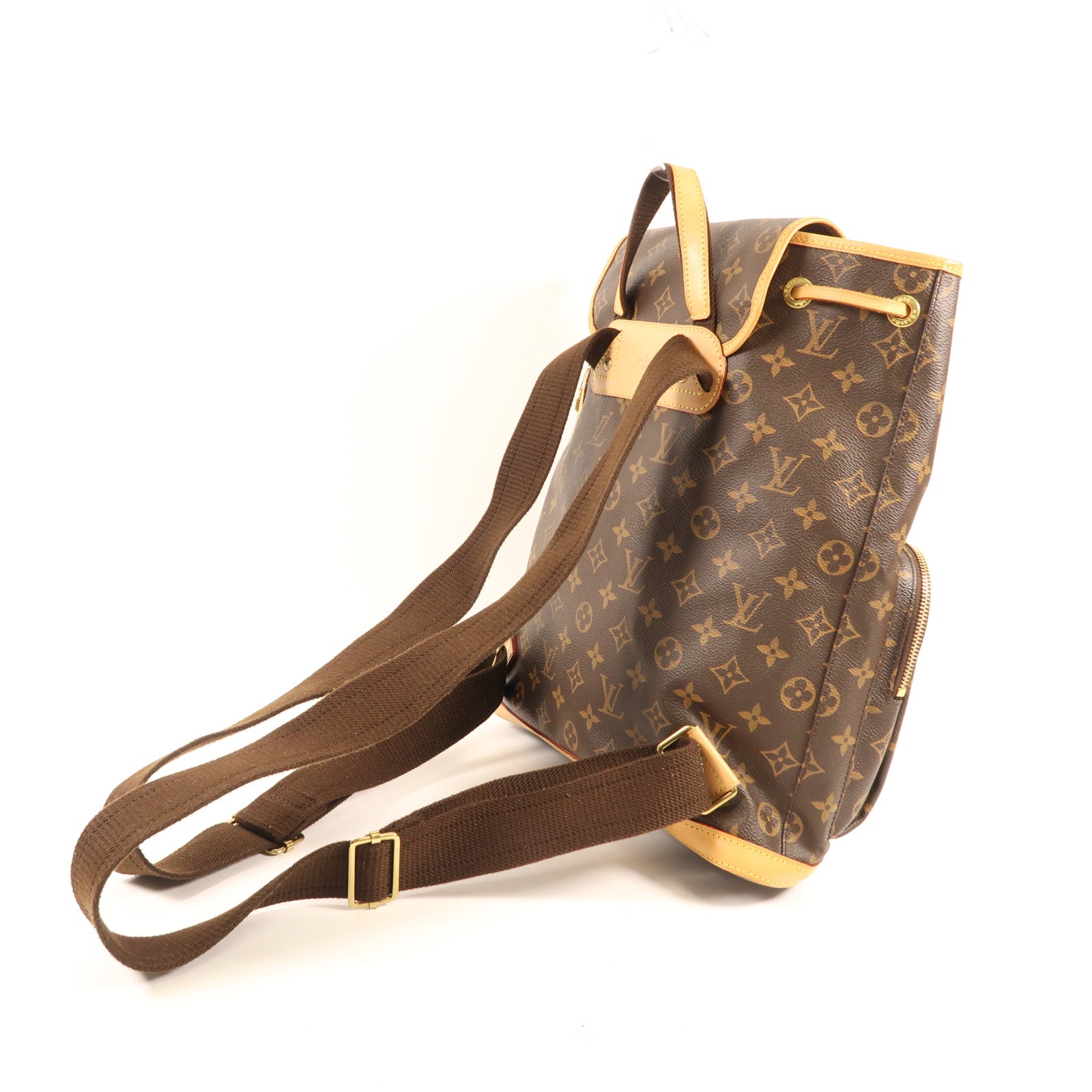 LOUIS VUITTON Monogram Sac A Dos Bosphore金扣背包