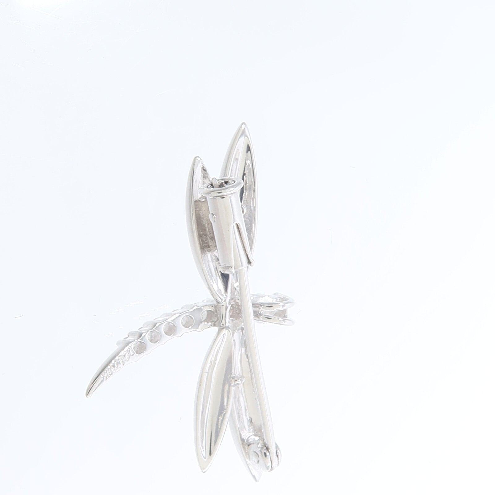 JEWELRY 18K白金Diamond Brooch鑽石胸針