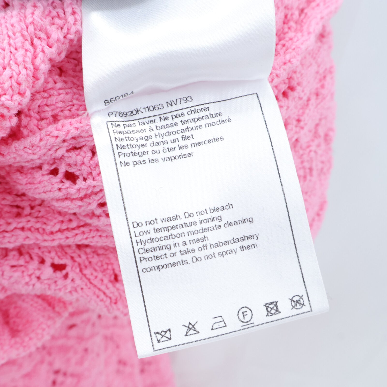 CHANEL Knit Shirt 上衣