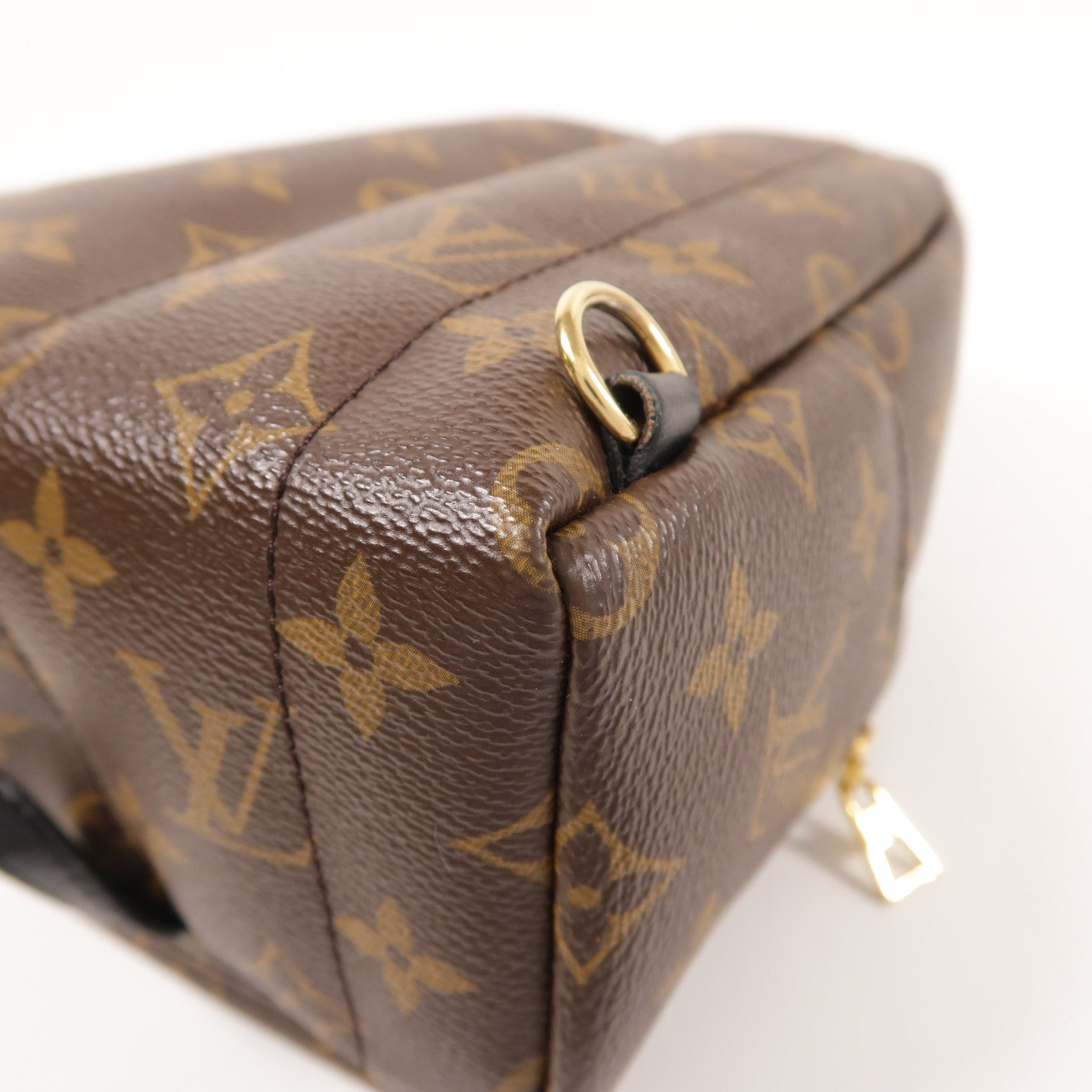 LOUIS VUITTON Monogram Palm Springs Mini金扣背包