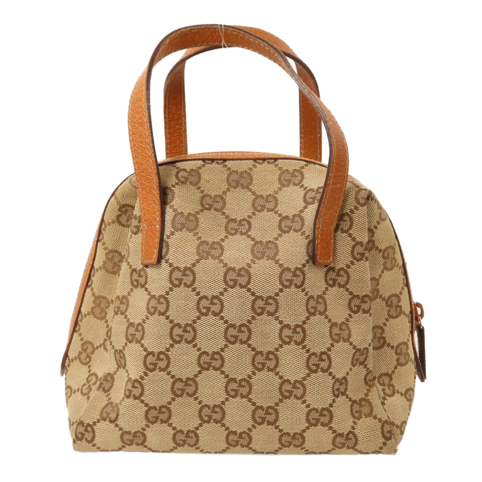 GUCCI 帆布Mini Boston Bag手挽袋