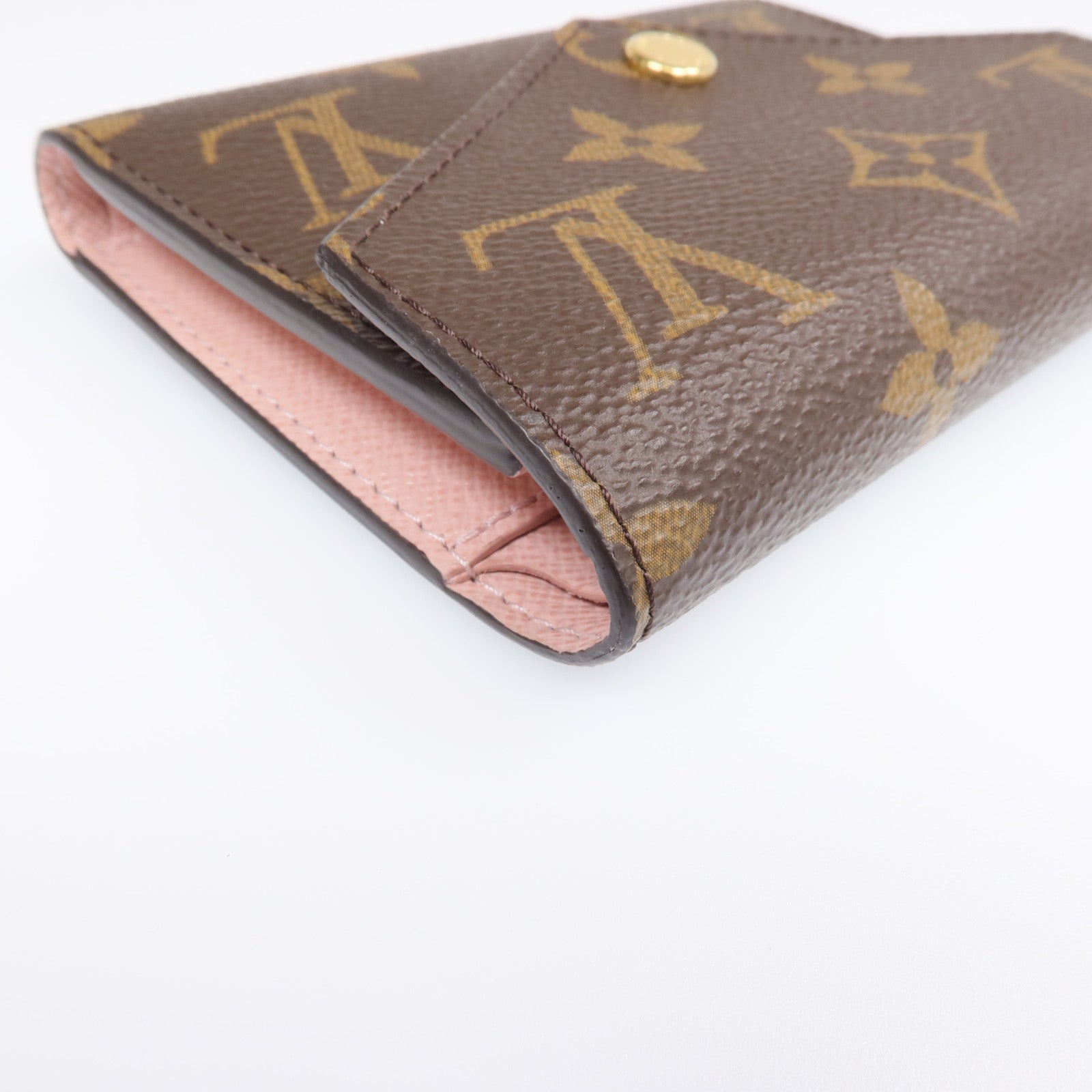 LOUIS VUITTON Monogram Victorine Wallet金扣錢包