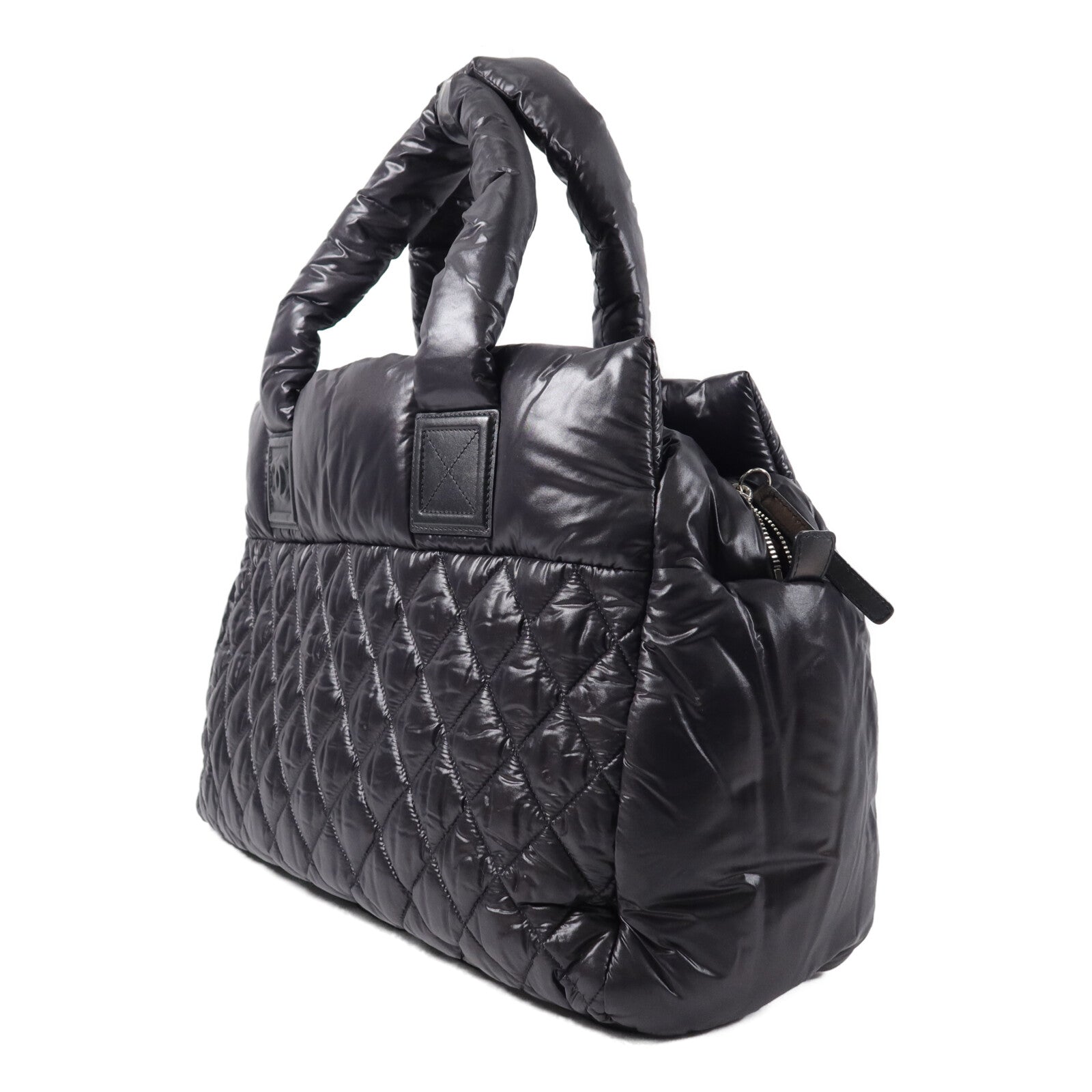 CHANEL 尼龍Coco Cocoon手挽袋