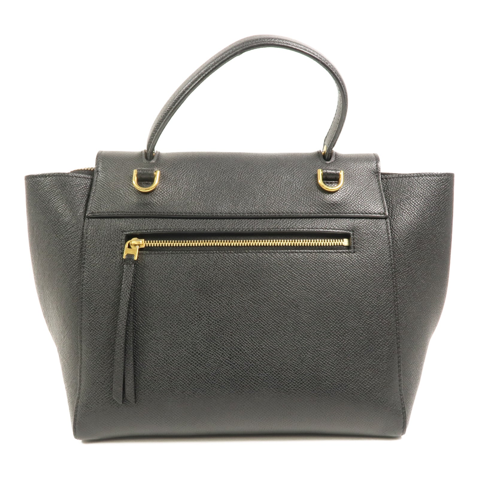 CELINE 牛皮皮革Micro Belt Bag手挽肩背兩用袋