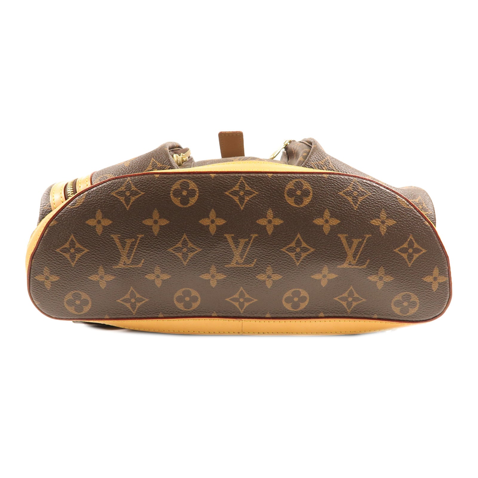 LOUIS VUITTON Monogram Sac A Dos Bosphore金扣背包