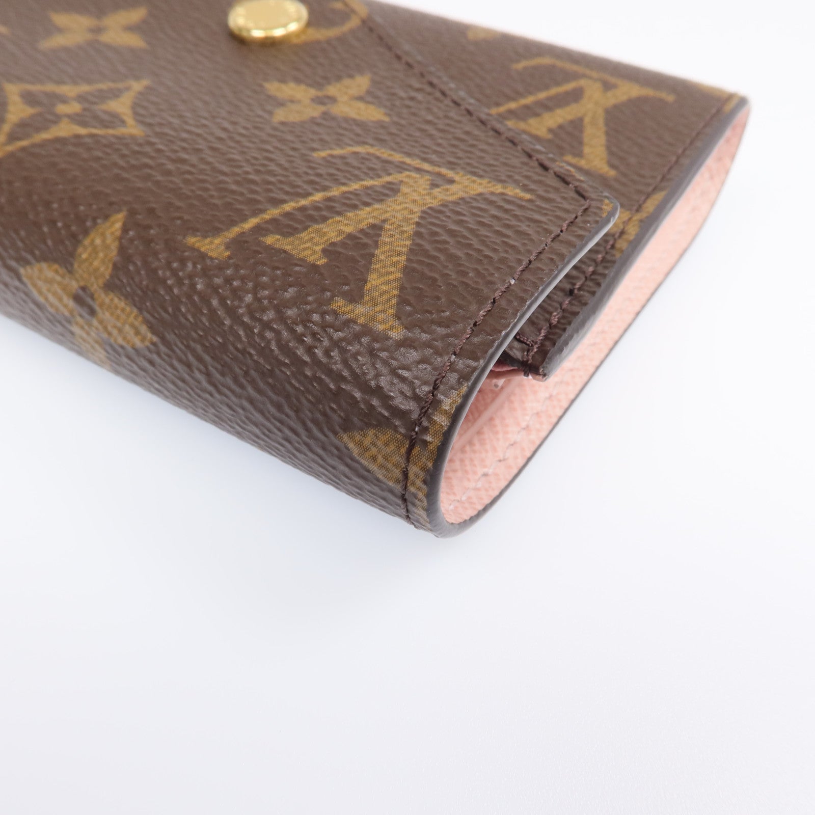 LOUIS VUITTON Monogram Victorine Wallet金扣錢包