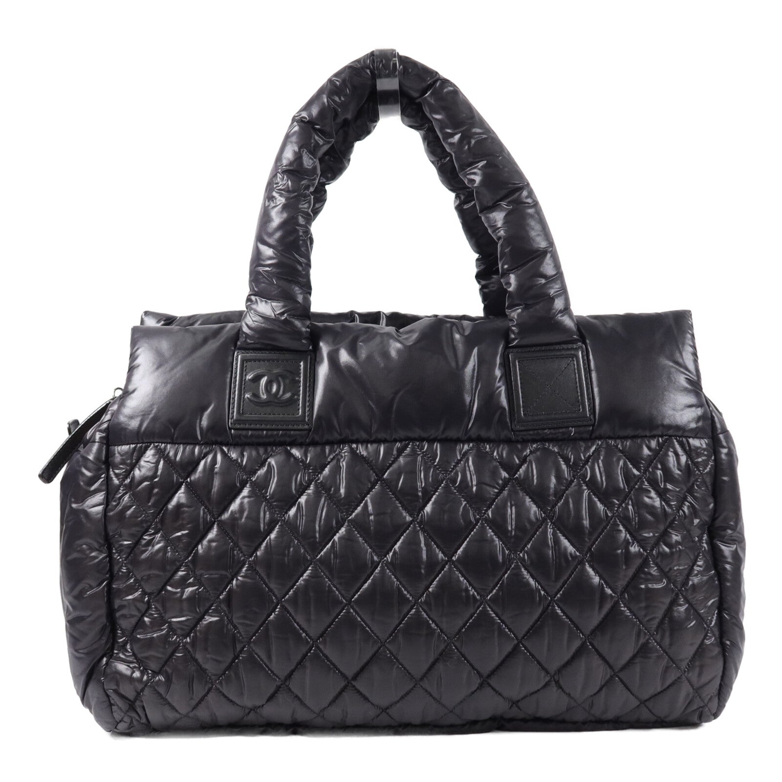 CHANEL 尼龍Coco Cocoon手挽袋