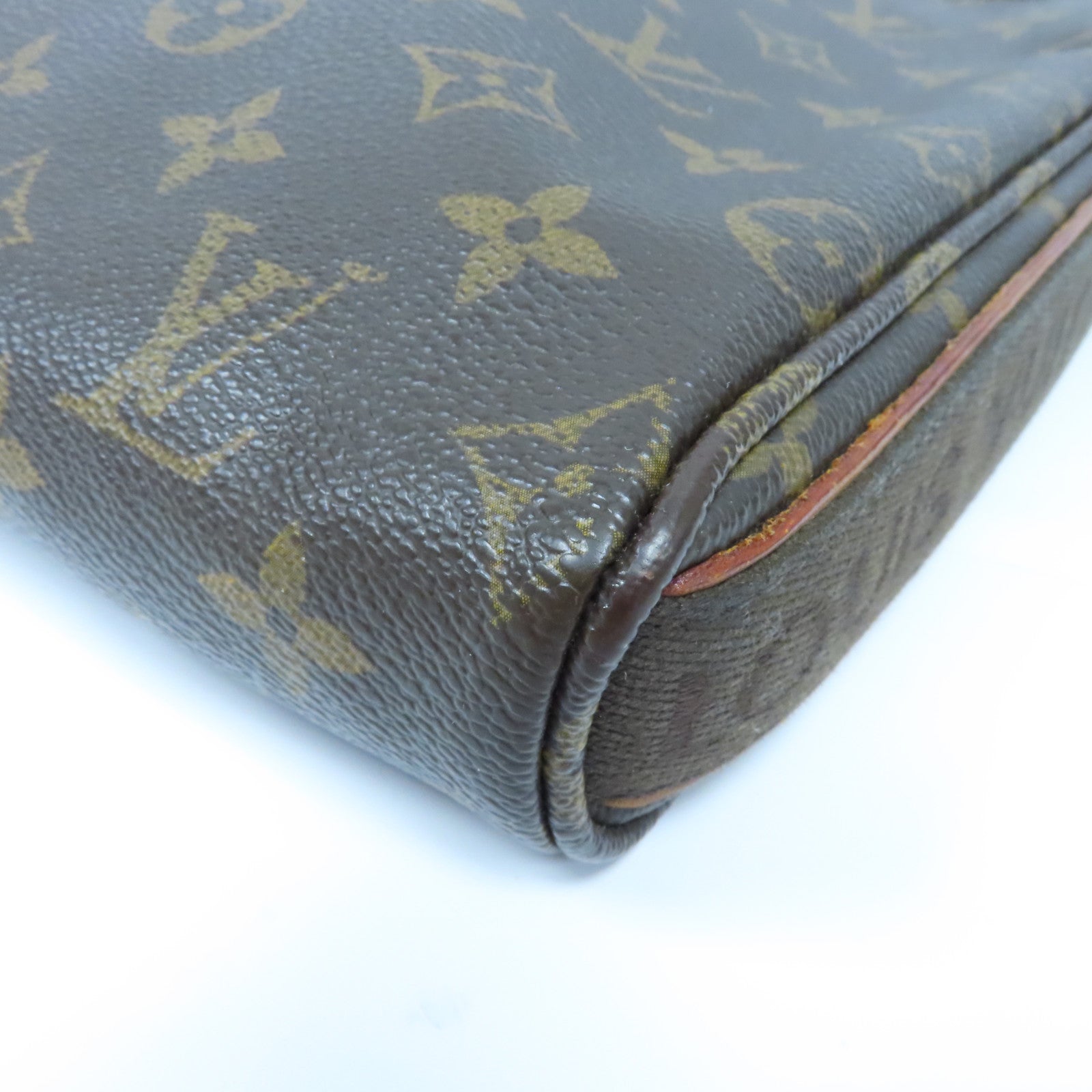 LOUIS VUITTON 【激減優惠】Monogram Trotteur Beaubourg金扣肩背袋啡色