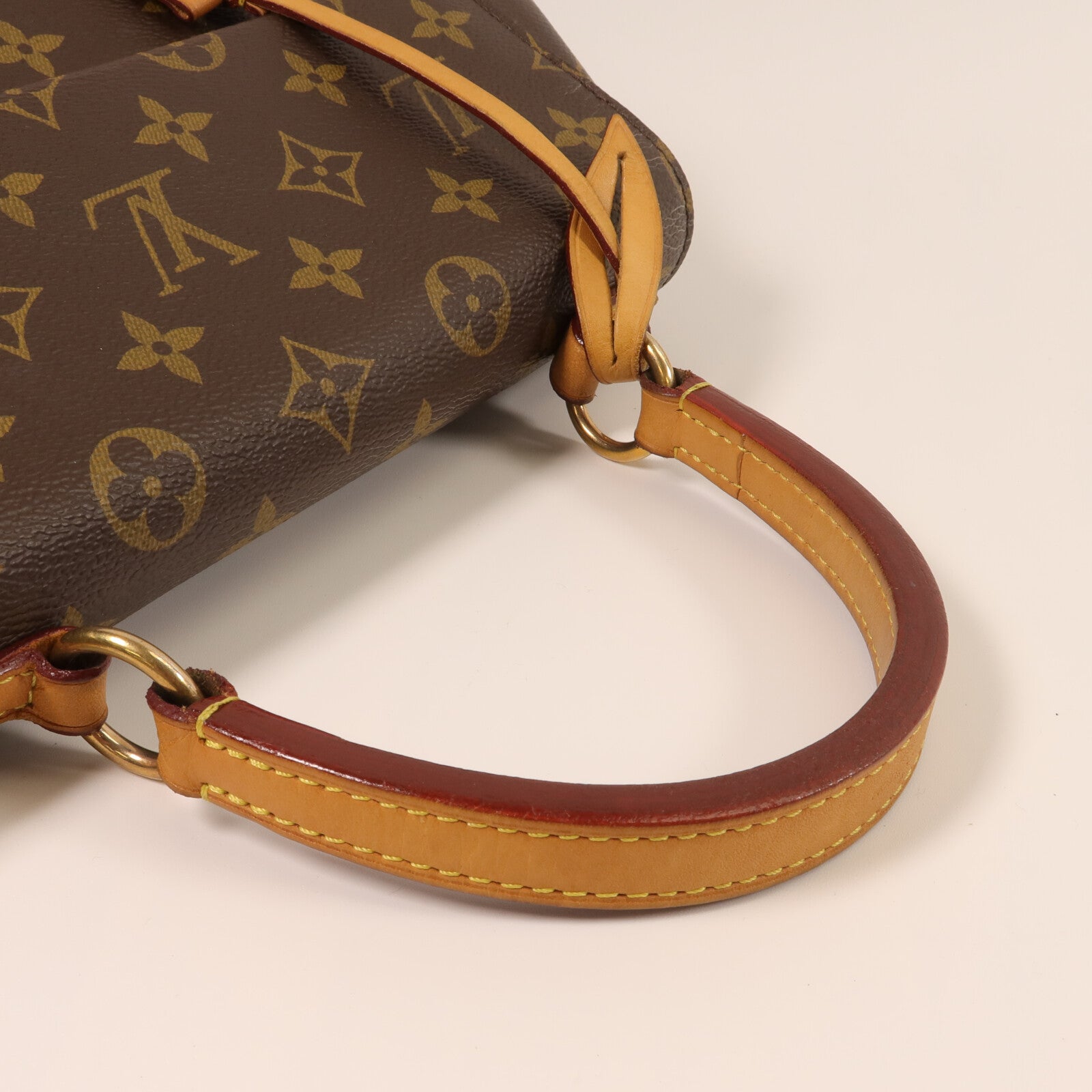LOUIS VUITTON Monogram Cluny BB手挽肩背兩用袋