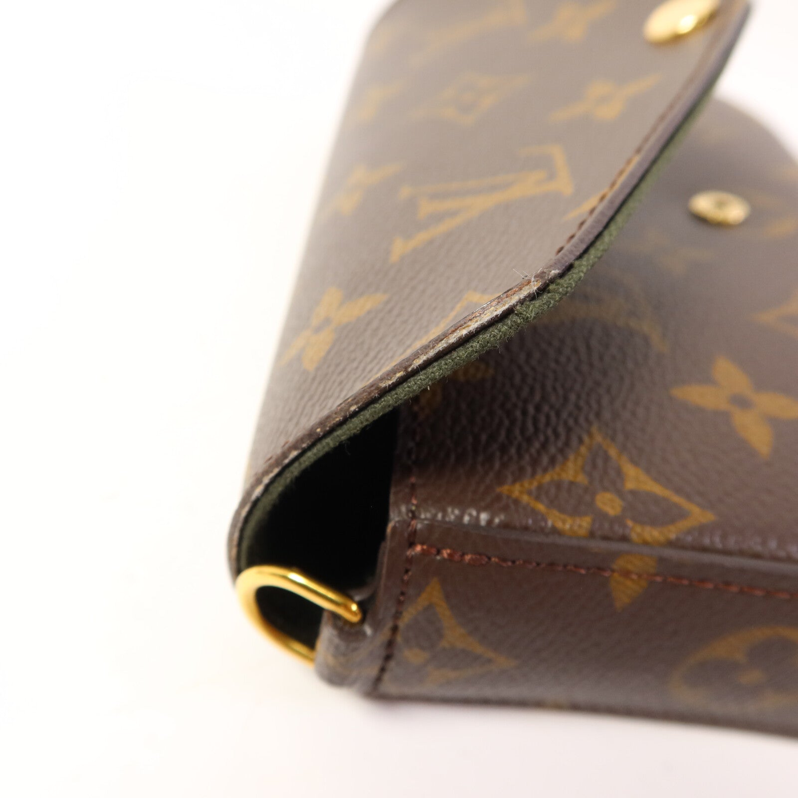 LOUIS VUITTON Monogram Felicie Strap & Go金扣肩背袋
