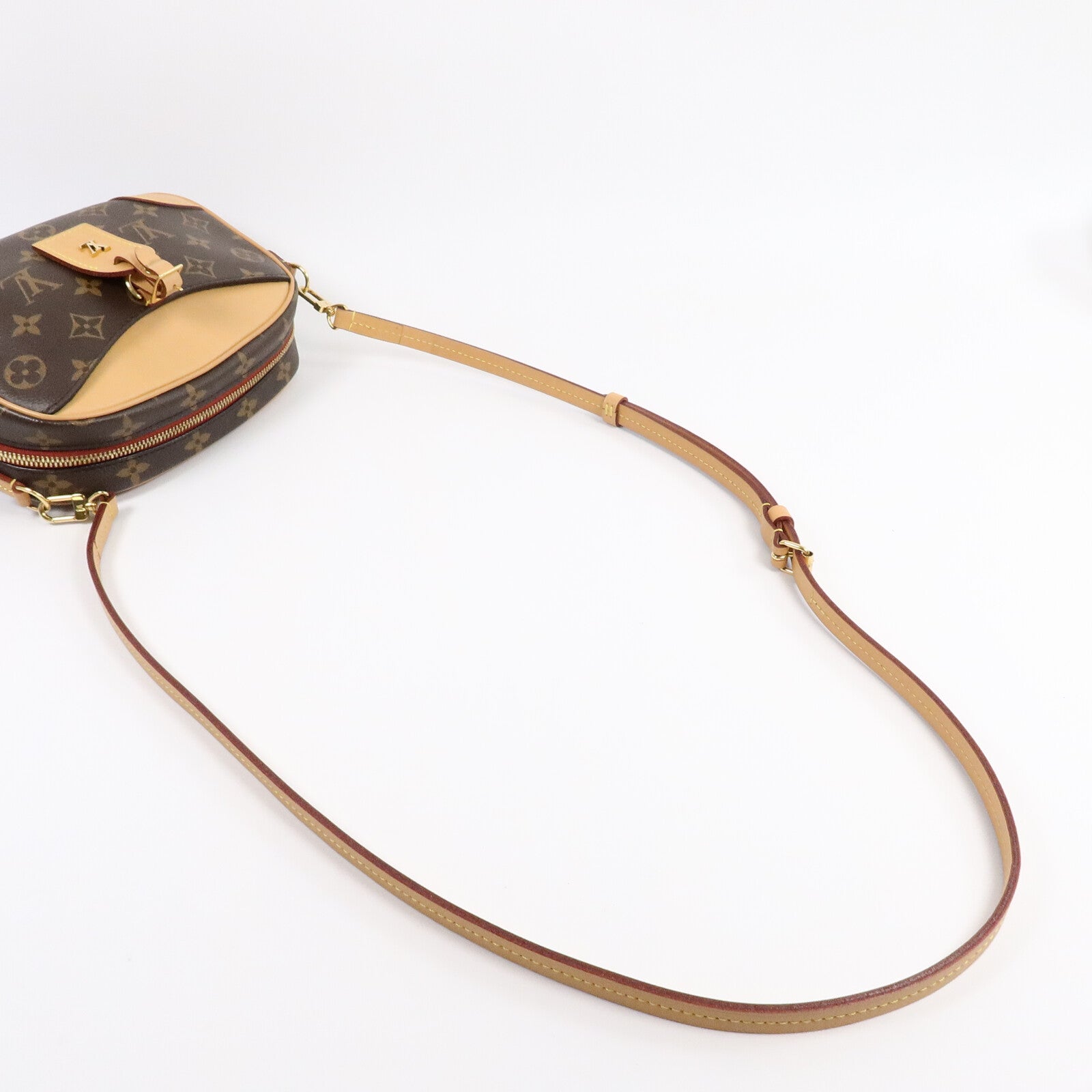 LOUIS VUITTON Monogram Deauville Mini肩背袋