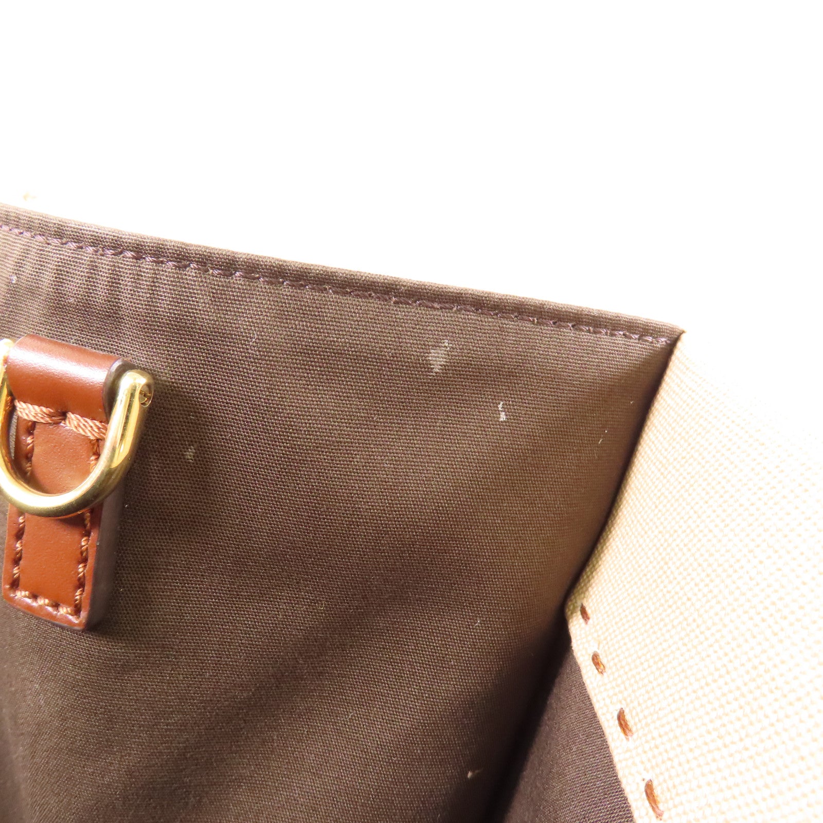 FENDI 【激減優惠】帆布Sunshine Medium金扣手挽肩背兩用袋