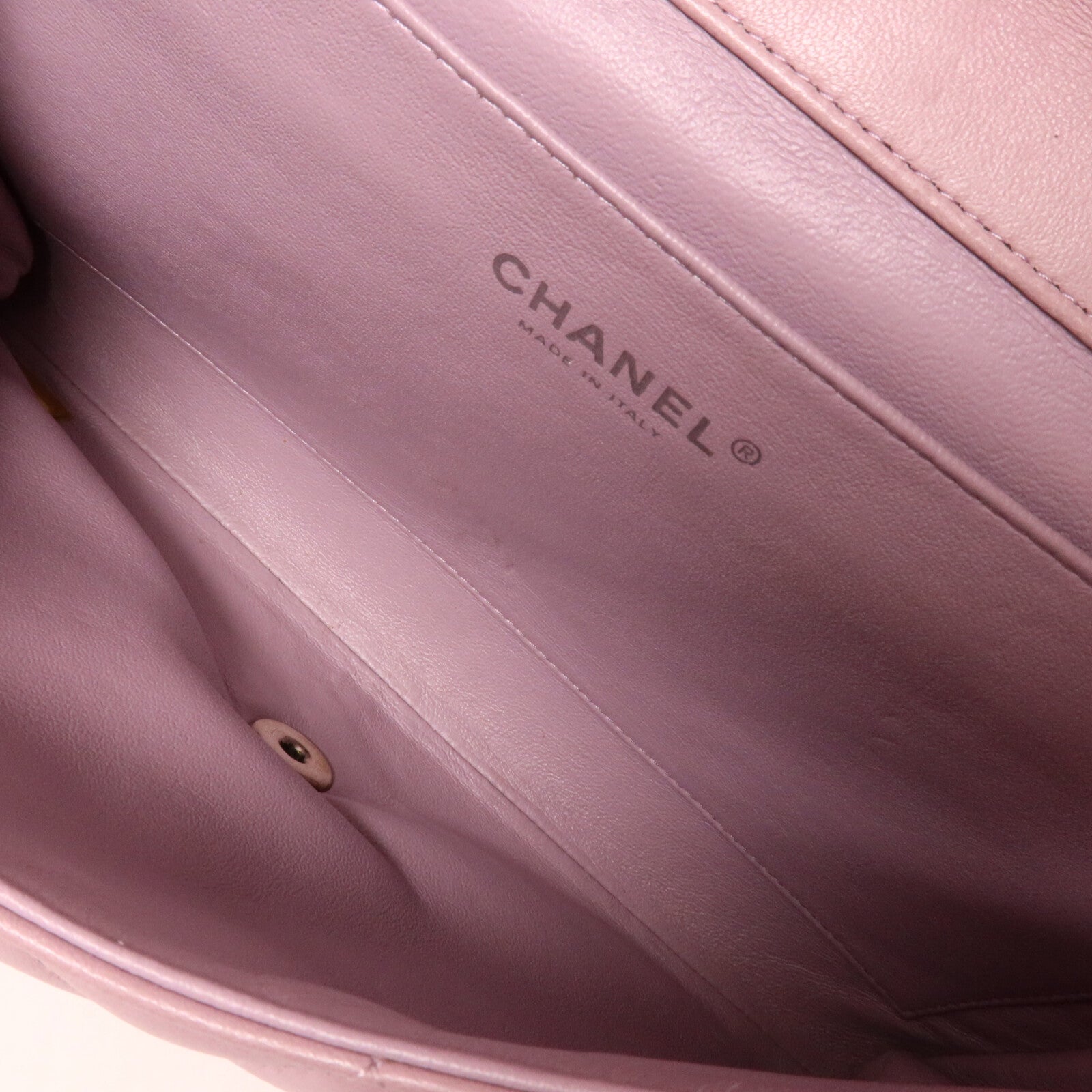 CHANEL 羊皮皮革Chain Shoulder鏈帶肩背袋