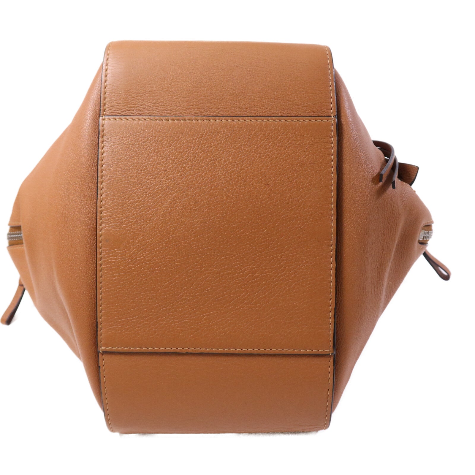 LOEWE 牛皮皮革Hammock銀扣肩背袋