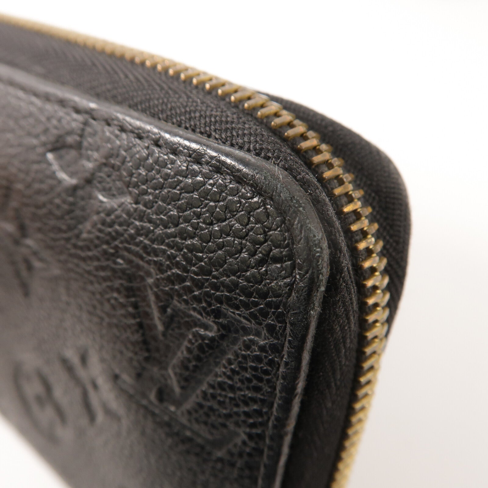 LOUIS VUITTON Monogram Empreinte Zipper Long Wallet長錢包