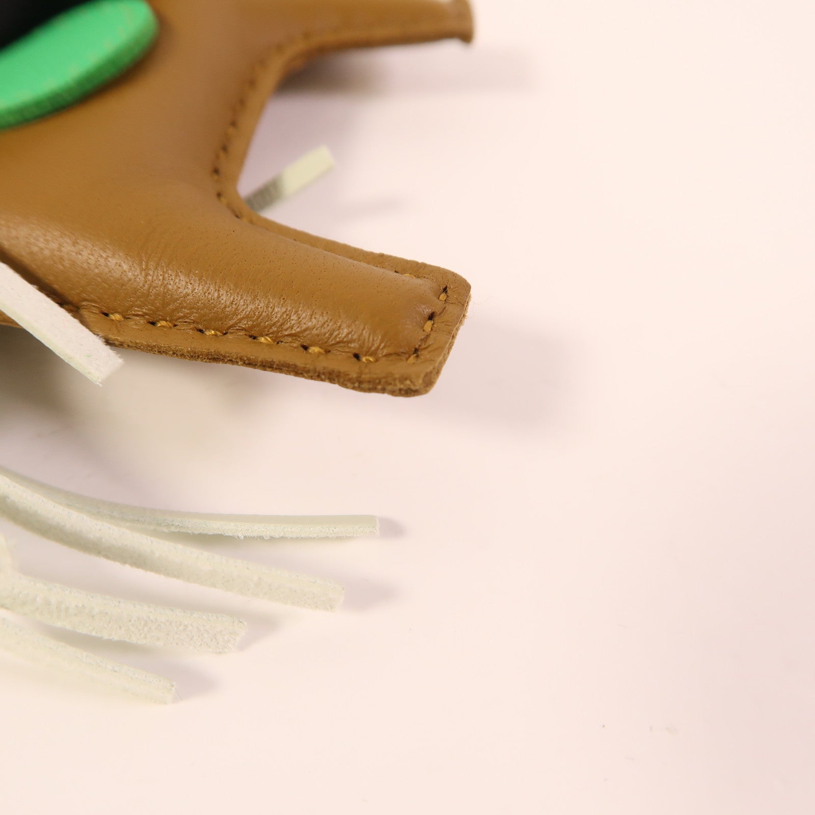 HERMES Milo皮革Rodeo PM Charm掛飾