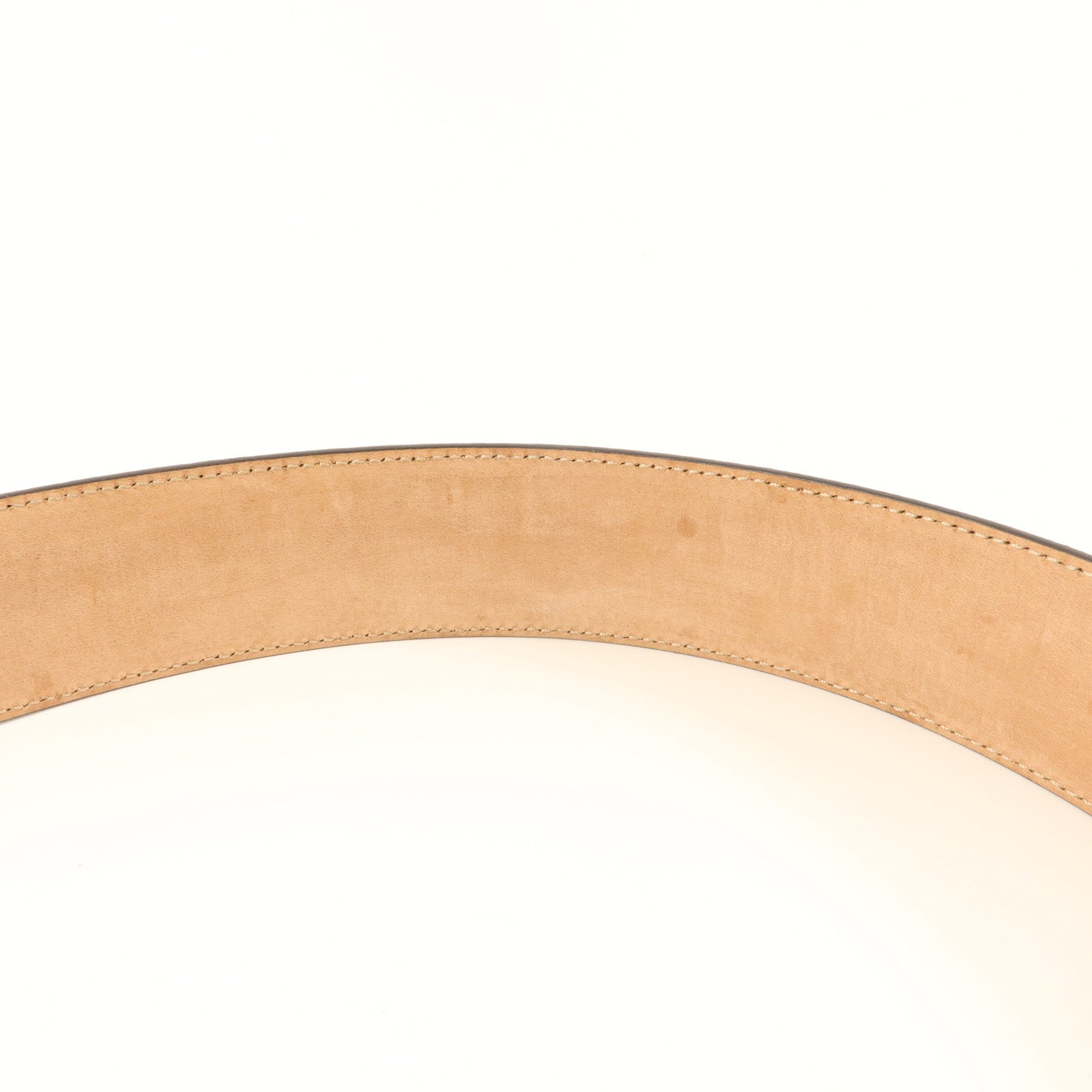 GUCCI 塗層帆布Interlocking G Belt 100x40皮帶