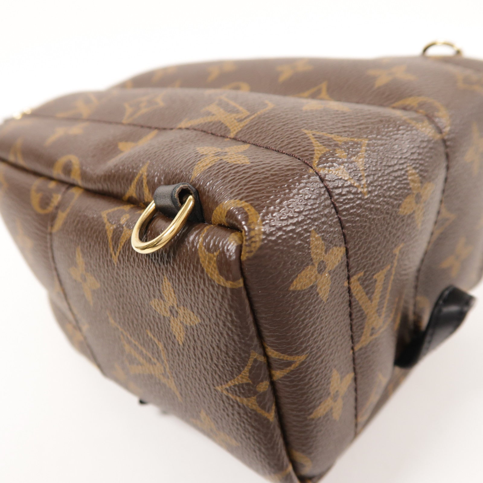 LOUIS VUITTON Monogram Palm Springs Mini金扣背包