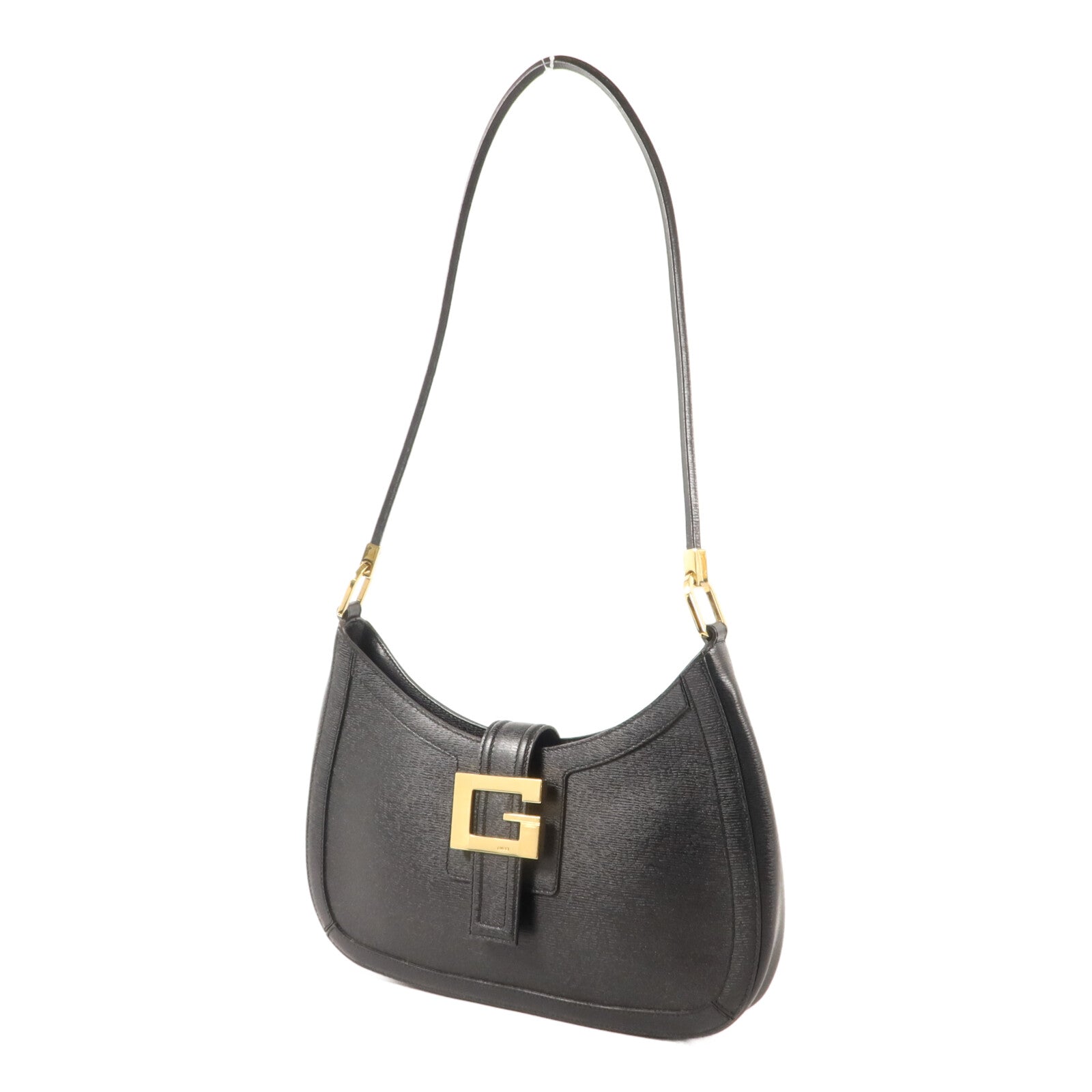GUCCI 牛皮皮革Vintage Square G肩背袋