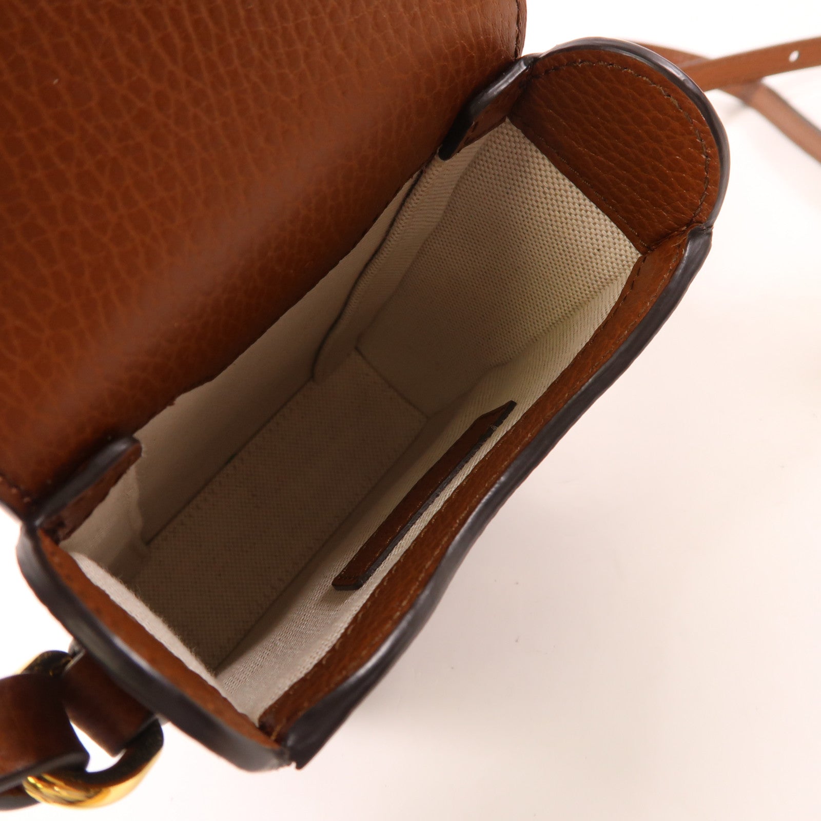 GUCCI 【激減優惠】牛仔布/皮革Superme Horsebit 1955金扣肩背袋藍色/棕色