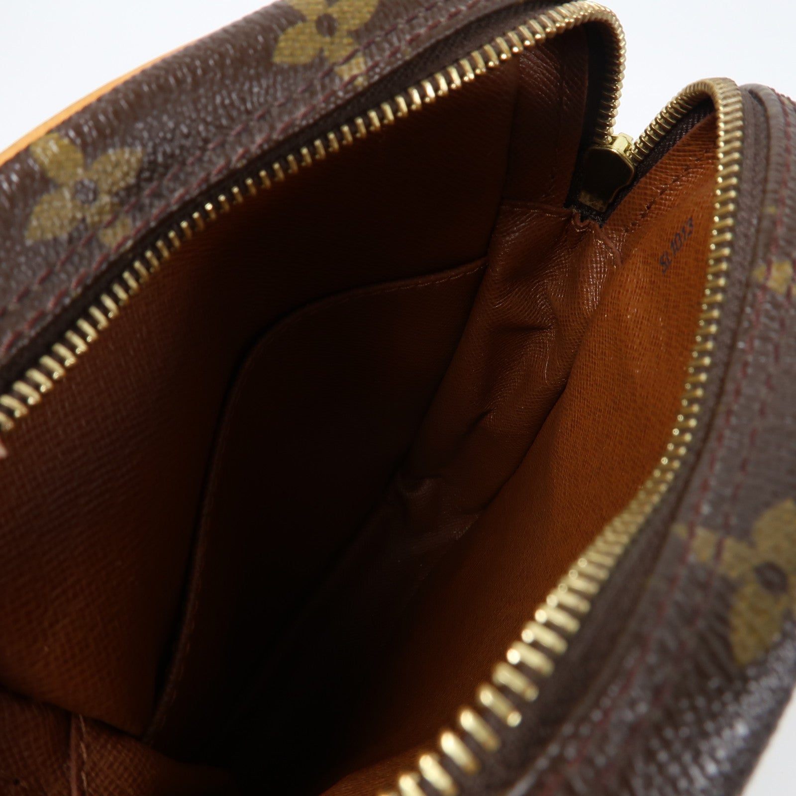 LOUIS VUITTON Monogram Danube金扣肩背袋啡色