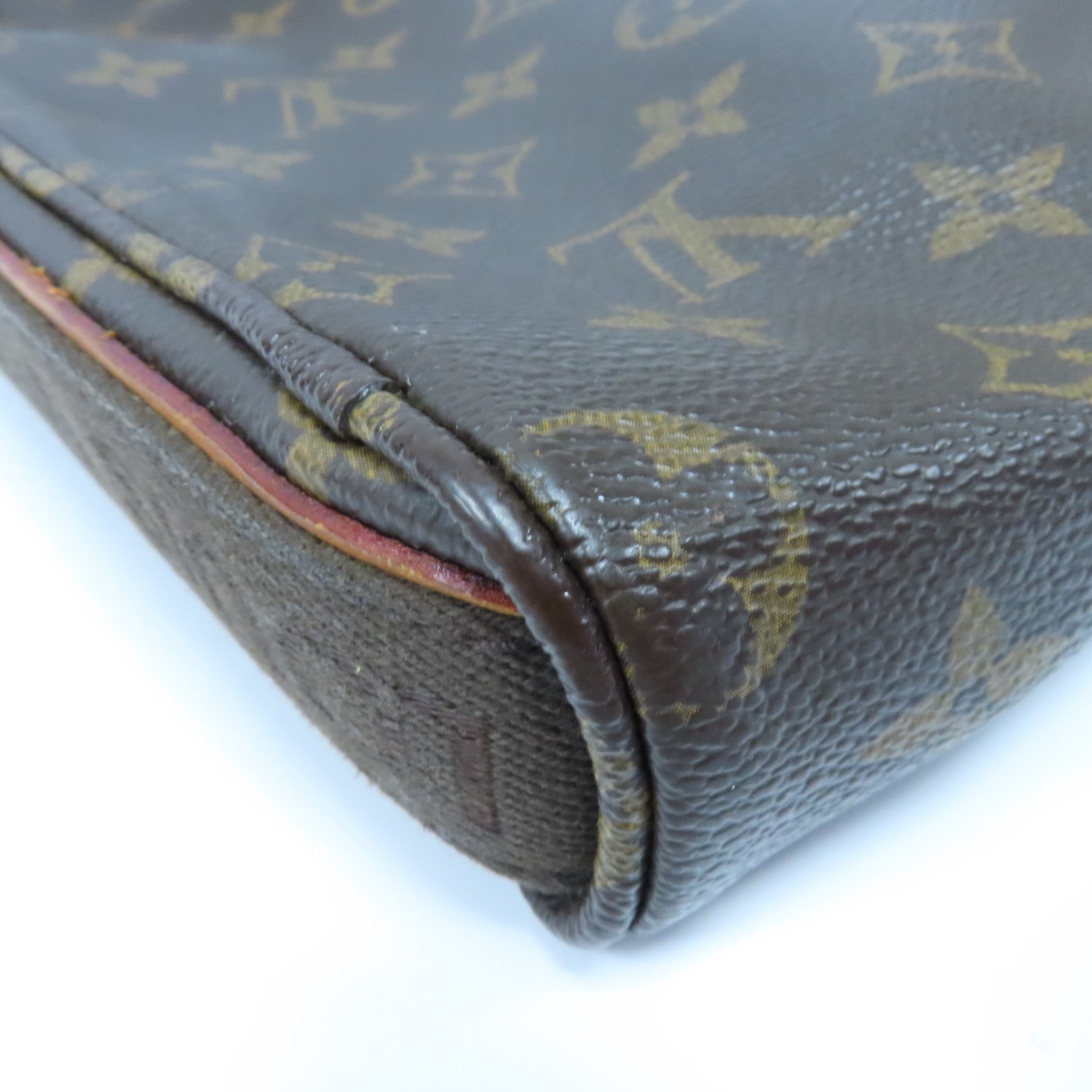 LOUIS VUITTON 【激減優惠】Monogram Trotteur Beaubourg金扣肩背袋啡色