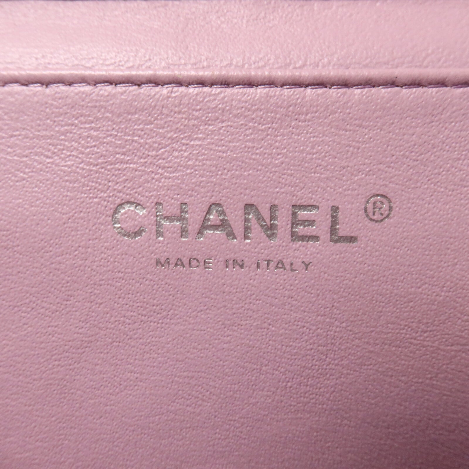 CHANEL 羊皮皮革Chain Shoulder鏈帶肩背袋