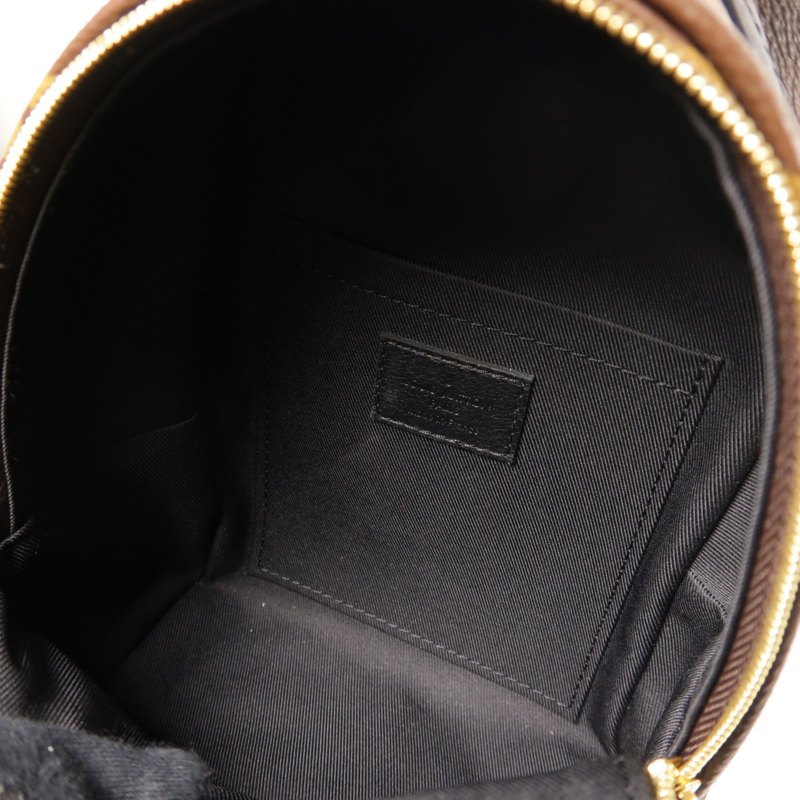 LOUIS VUITTON Monogram Palm Springs Mini金扣背包