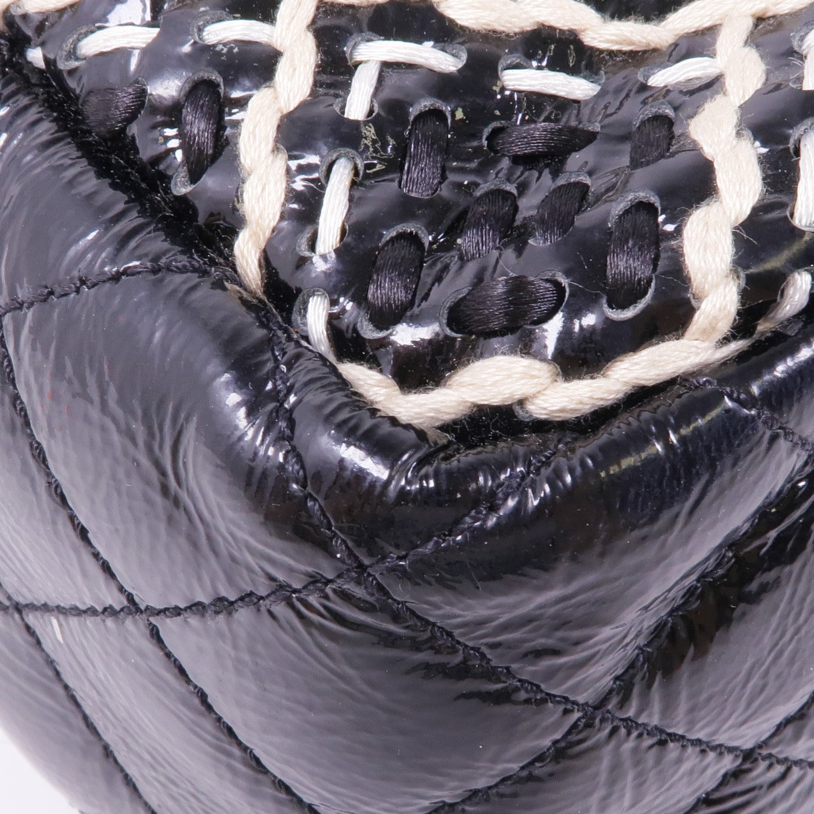 CHANEL 皮革Shoulder Bag鏈帶肩背袋