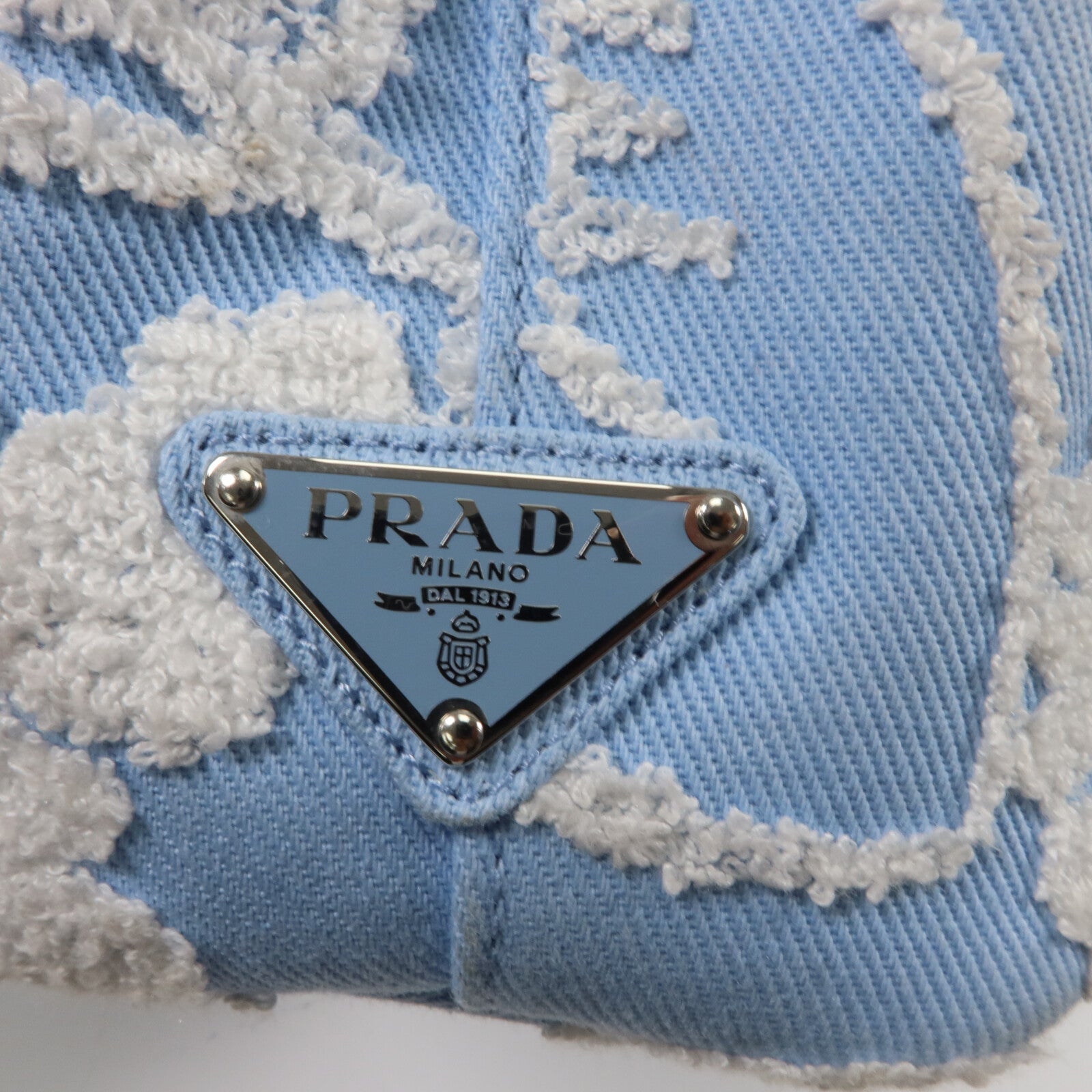 PRADA 帆布Drill2 Way手挽肩背兩用袋