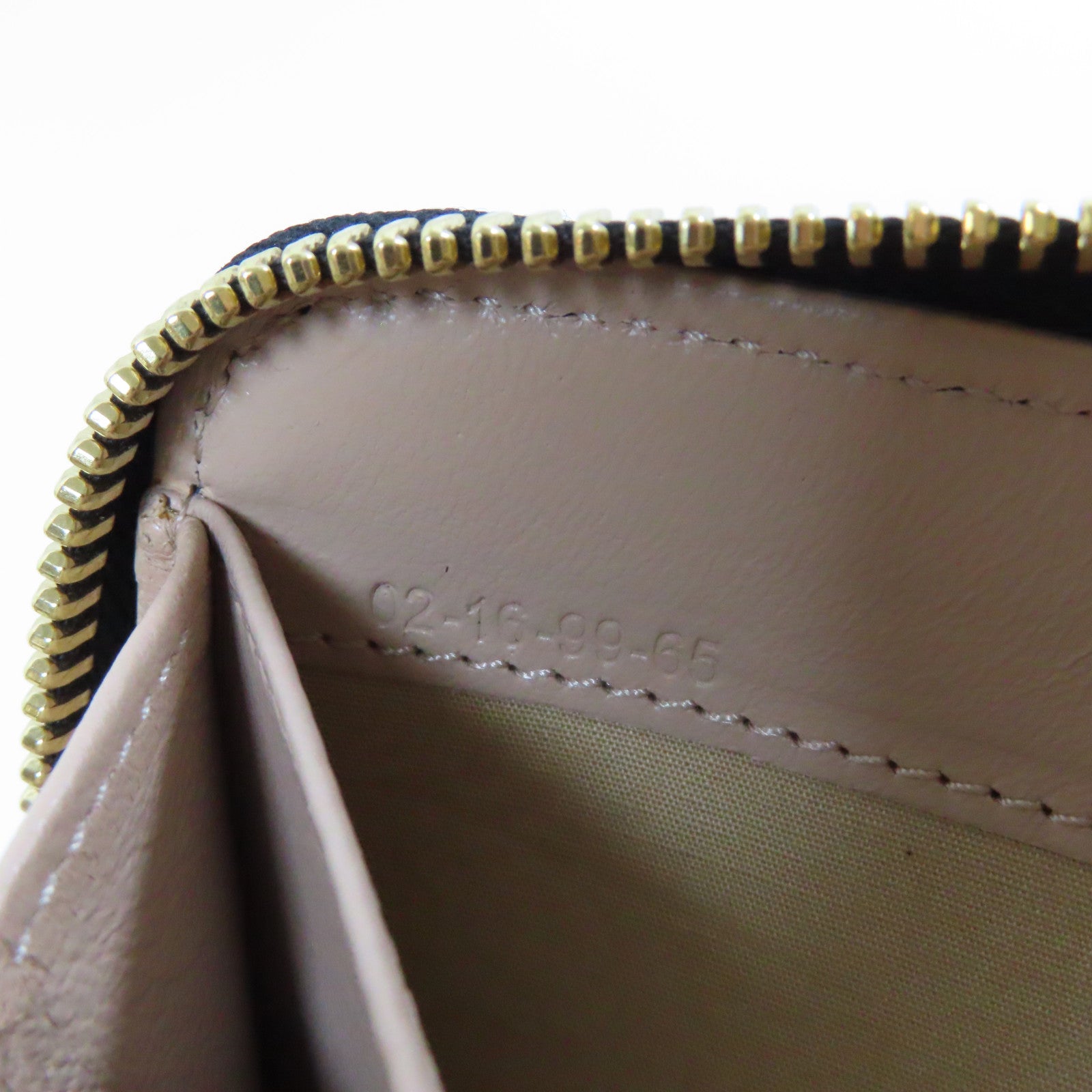 Chloe 【激減優惠】牛皮皮革Zipper Long Wallet金扣長錢包黑色