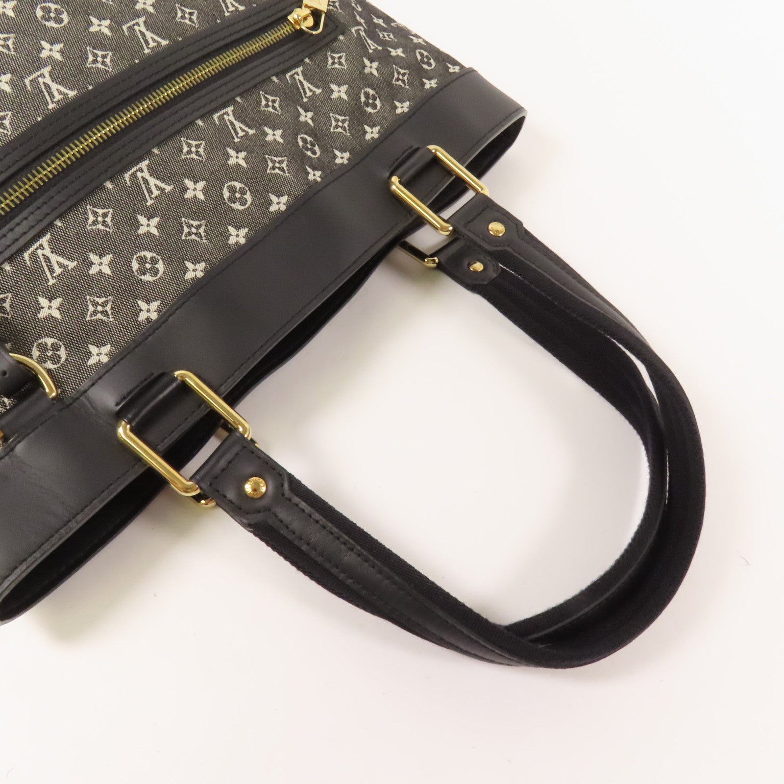LOUIS VUITTON Monogram Mini Lucille GM金扣手挽袋
