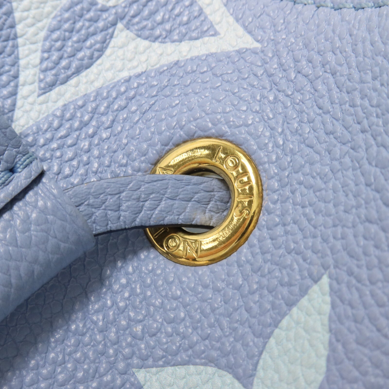 LOUIS VUITTON Monogram Empreinte Neonoe BB手挽肩背兩用袋