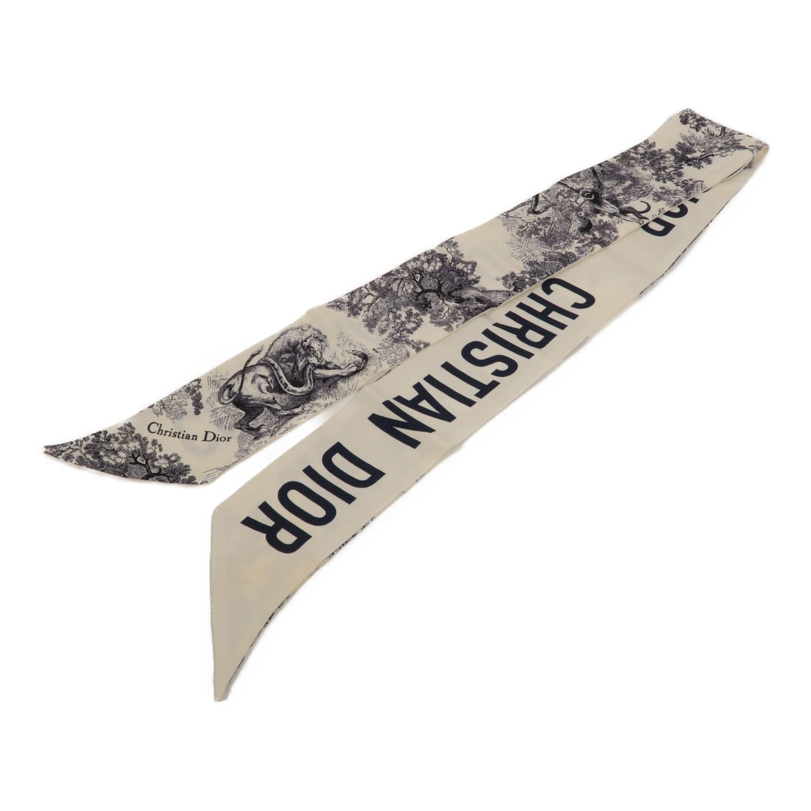 Dior 絲質Mitzah Scarf絲巾