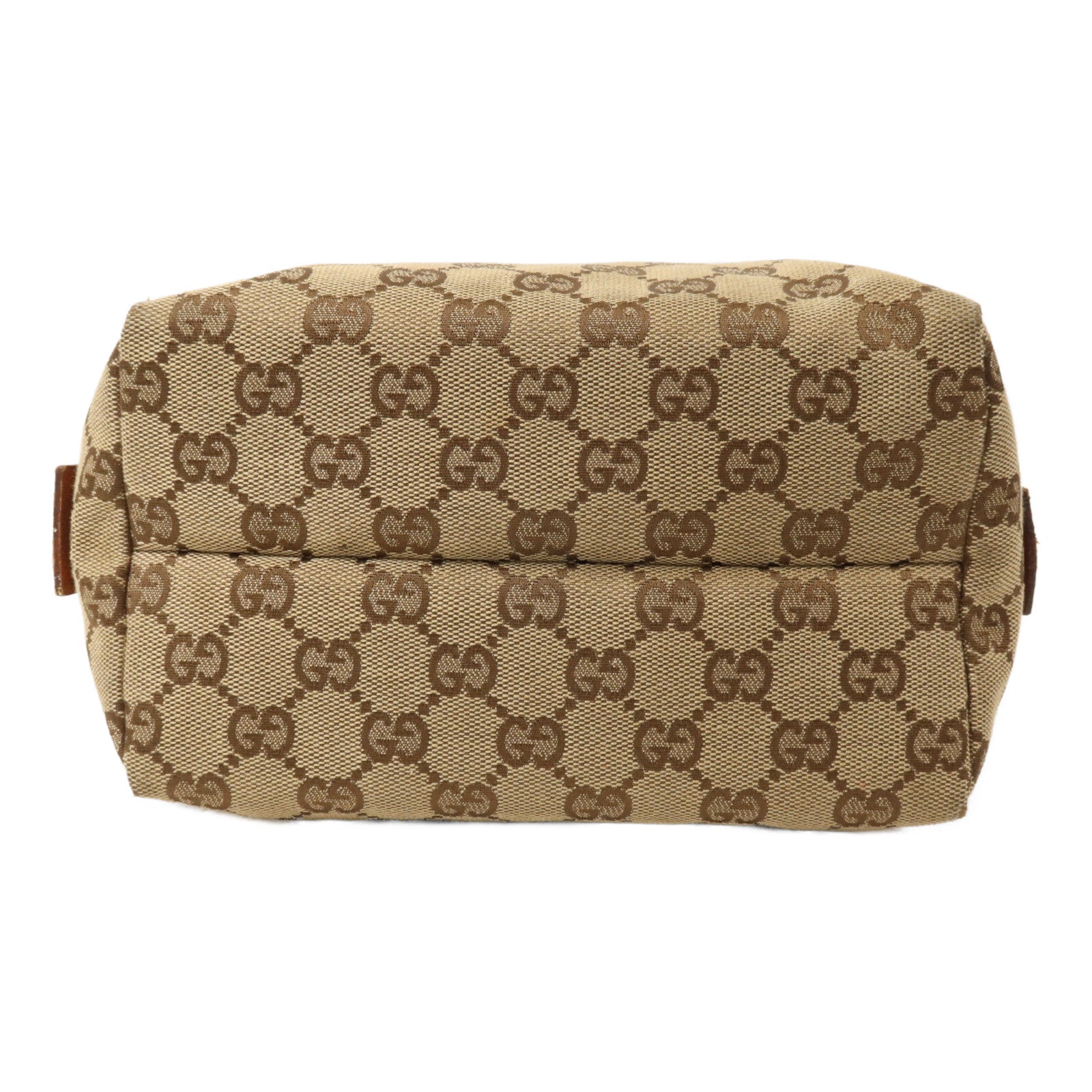GUCCI 帆布Mini Boston Bag手挽袋