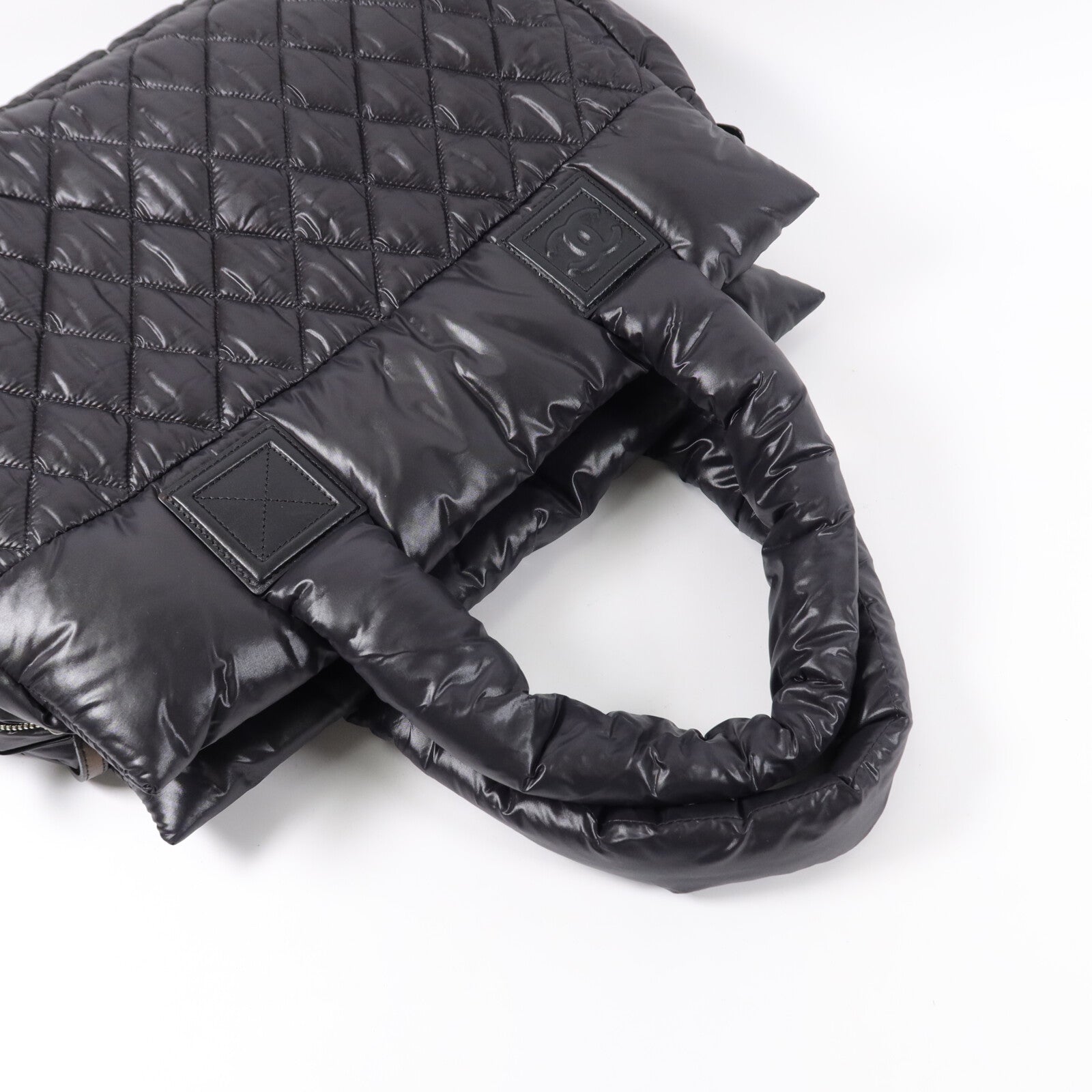 CHANEL 尼龍Coco Cocoon手挽袋