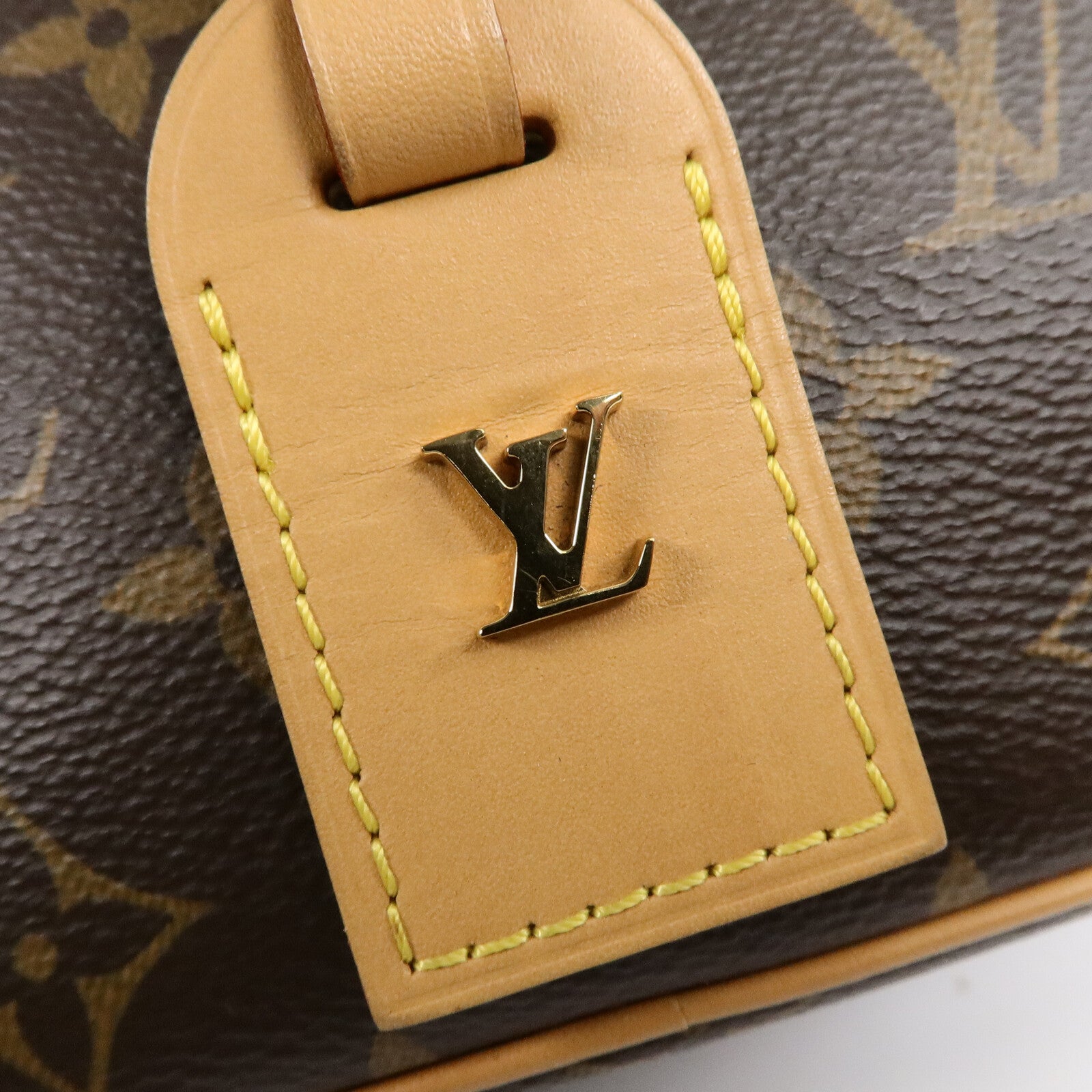 LOUIS VUITTON Monogram Deauville Mini肩背袋