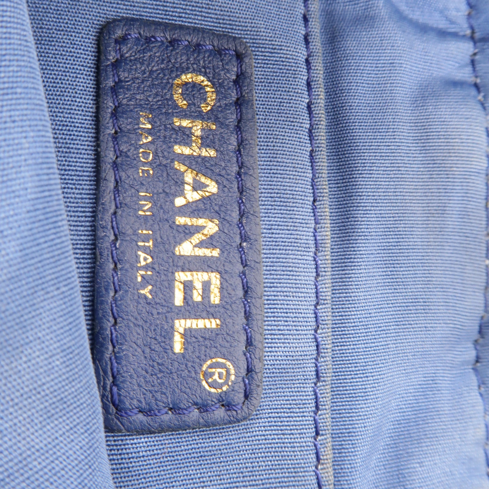 CHANEL Denim Bucket Bag肩背袋