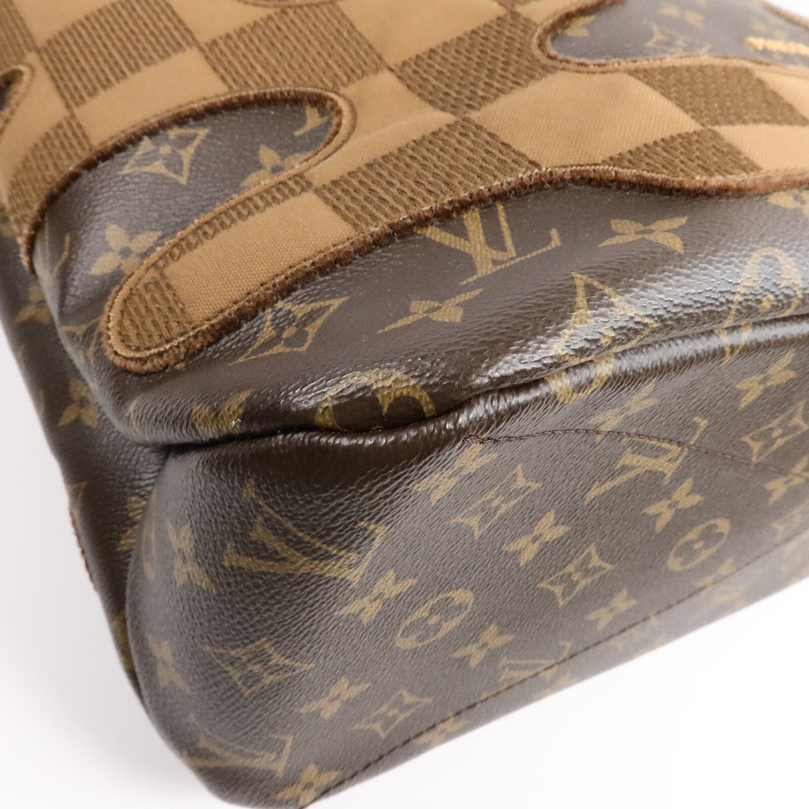 LOUIS VUITTON Monogram Landscape Shopper Tote MM手挽袋